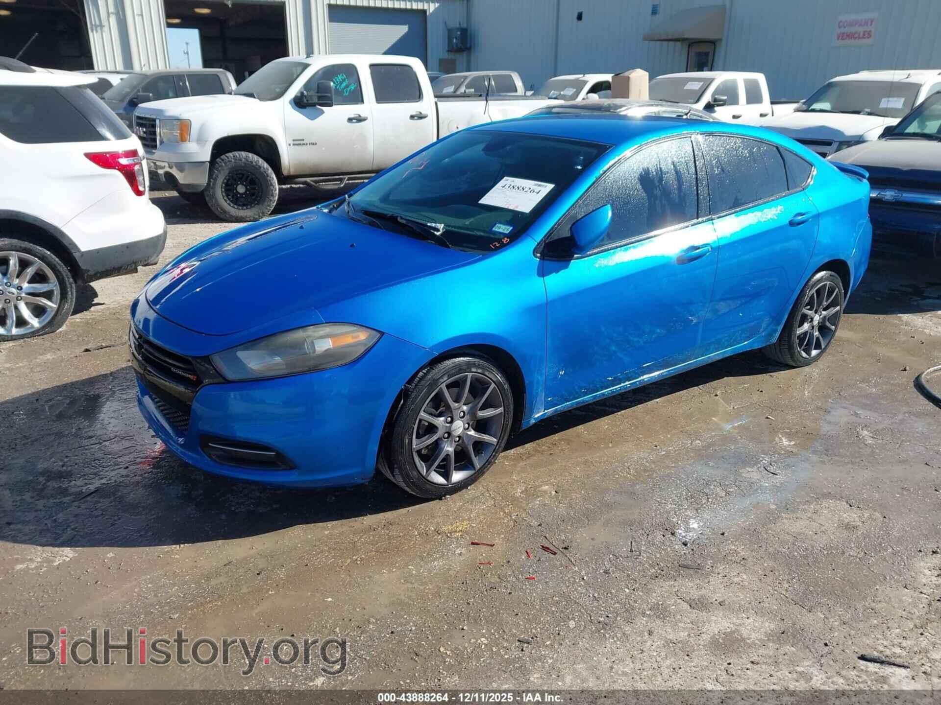 2016 DODGE DART - VIN: 1C3CDFAAXGD704032 - Фото 2