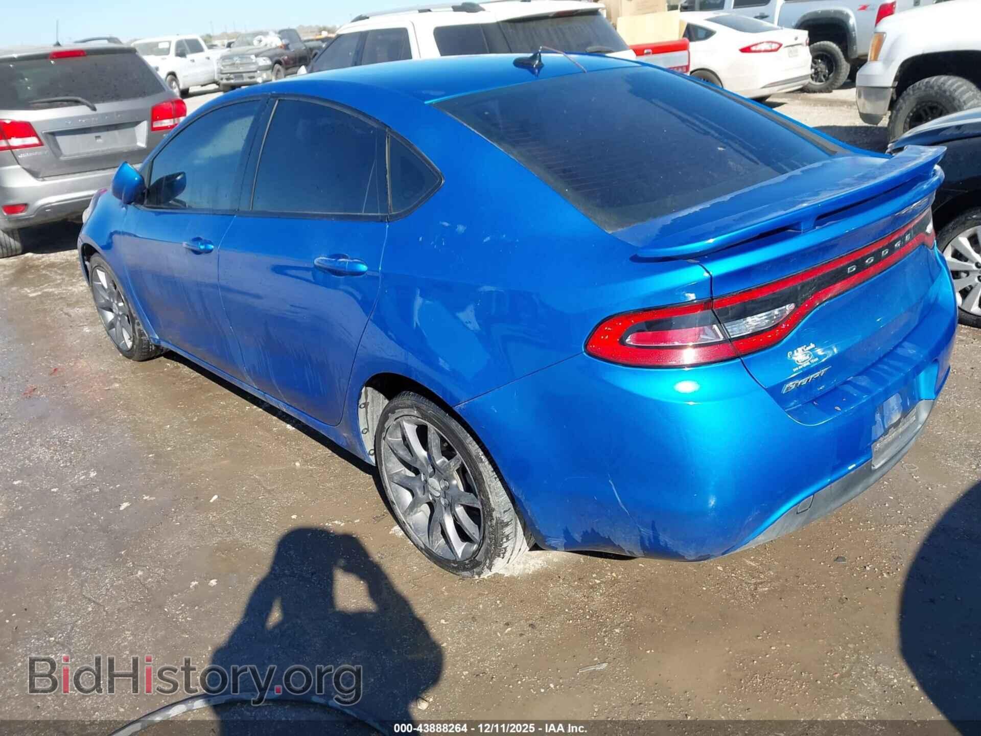 2016 DODGE DART - VIN: 1C3CDFAAXGD704032 - Фото 3