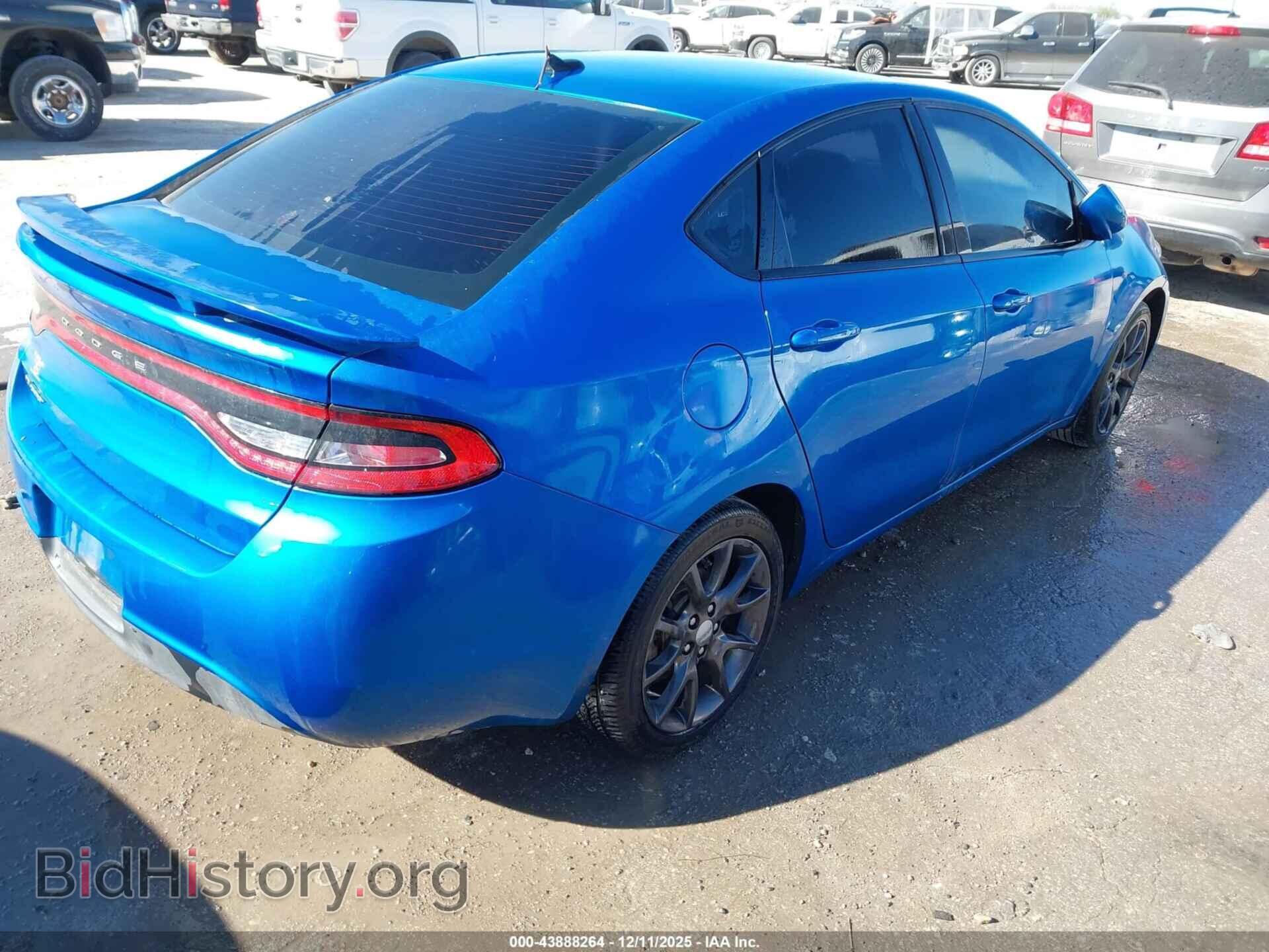 2016 DODGE DART - VIN: 1C3CDFAAXGD704032 - Фото 4