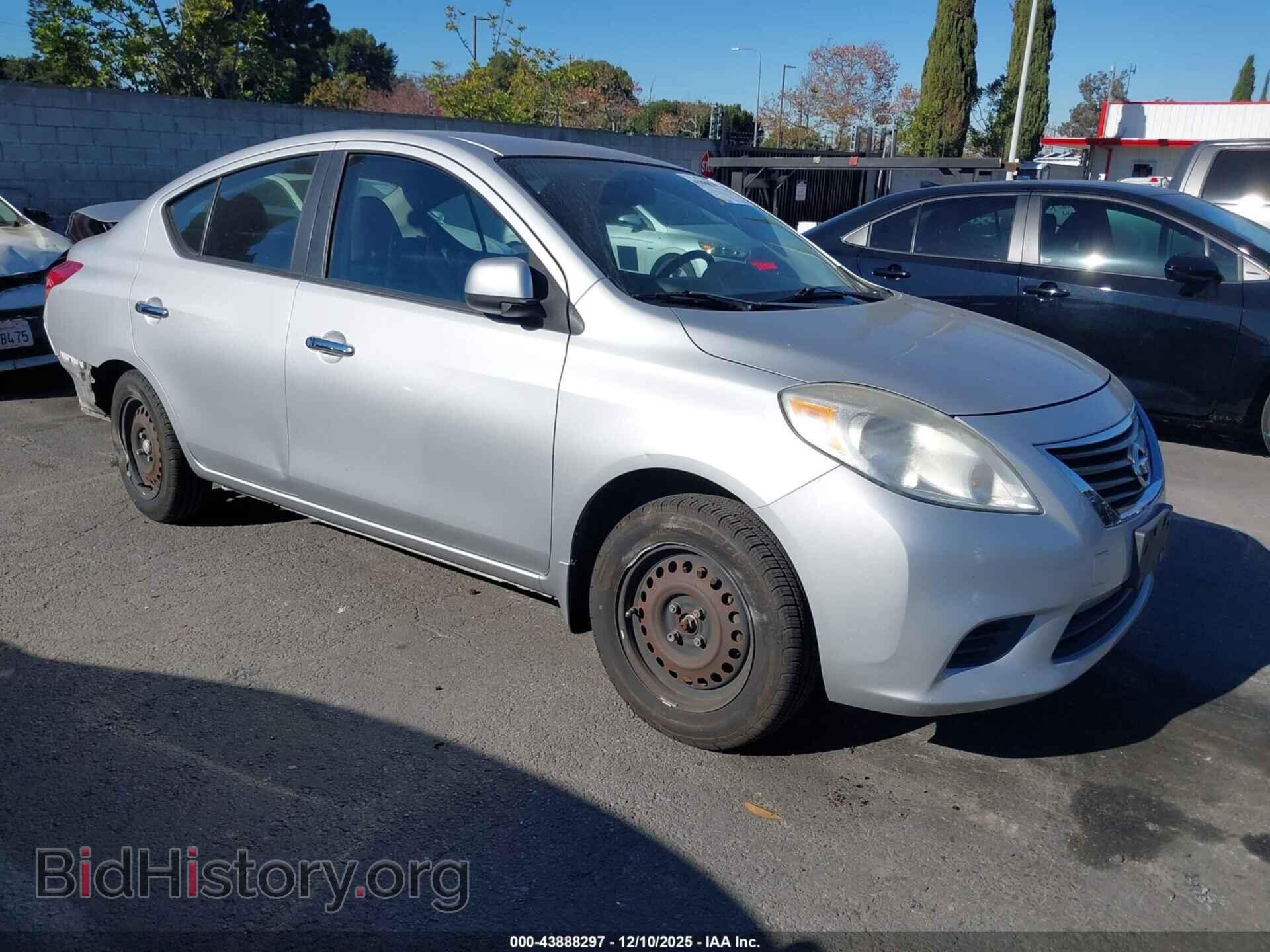 Фотография 3N1CN7AP2CL885024 - NISSAN VERSA 2012