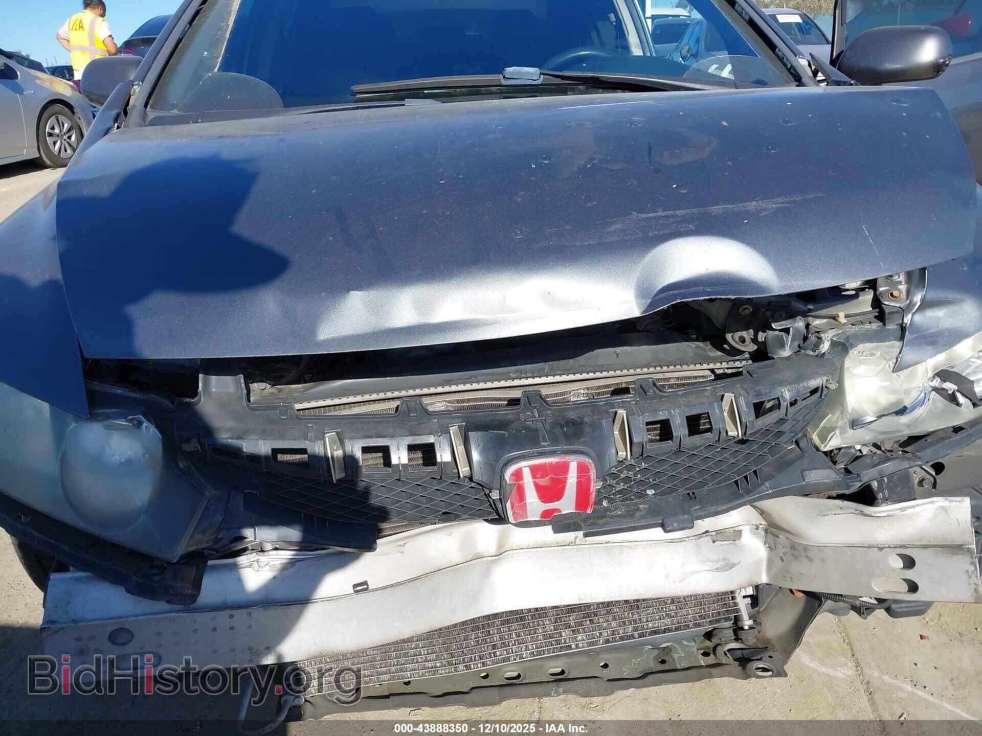 2011 HONDA CIVIC - VIN: 19XFA1F64BE044473 - Фото 6