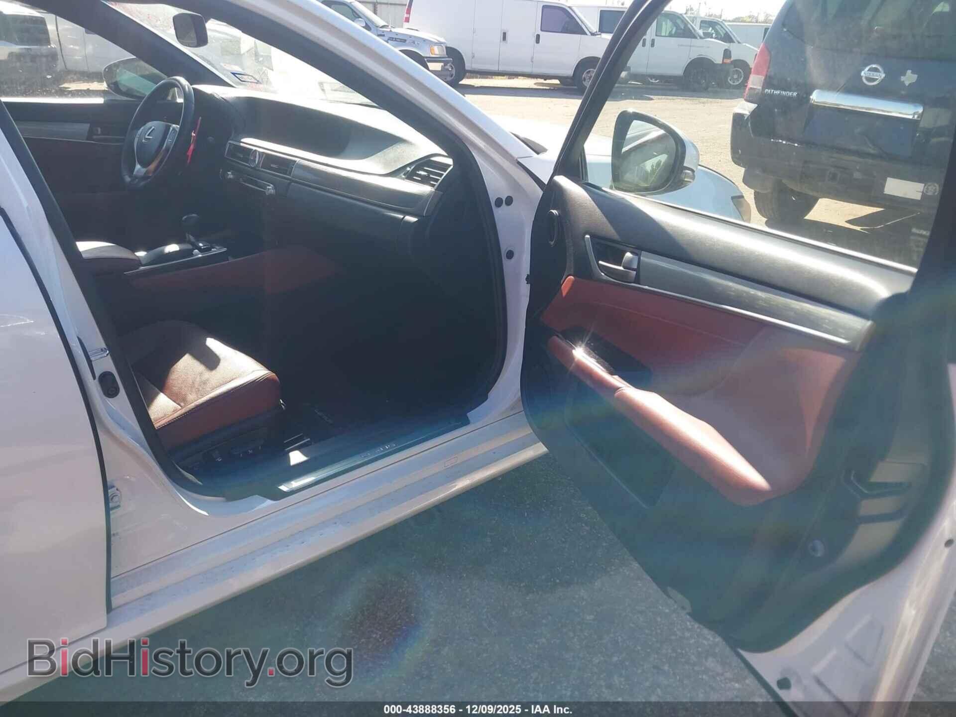2015 LEXUS GS 350 - VIN: JTHBE1BL6FA000805 - Фото 5