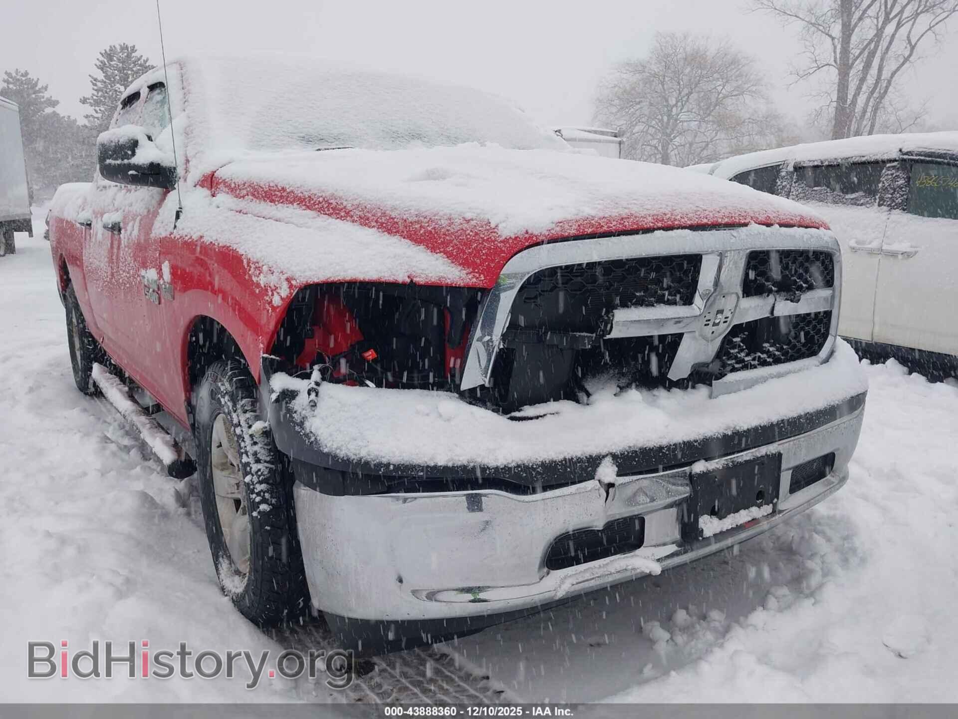 2018 RAM 1500 - VIN: 1C6RR6FT5JS330781 - Фото 6