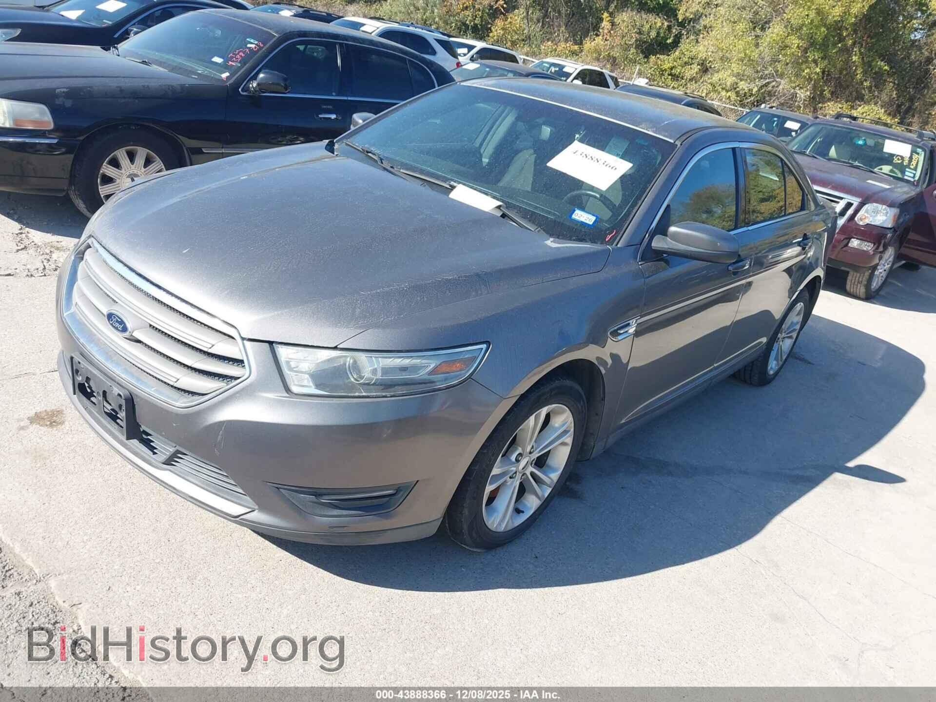 2013 FORD TAURUS - VIN: 1FAHP2E81DG139467 - Фото 2