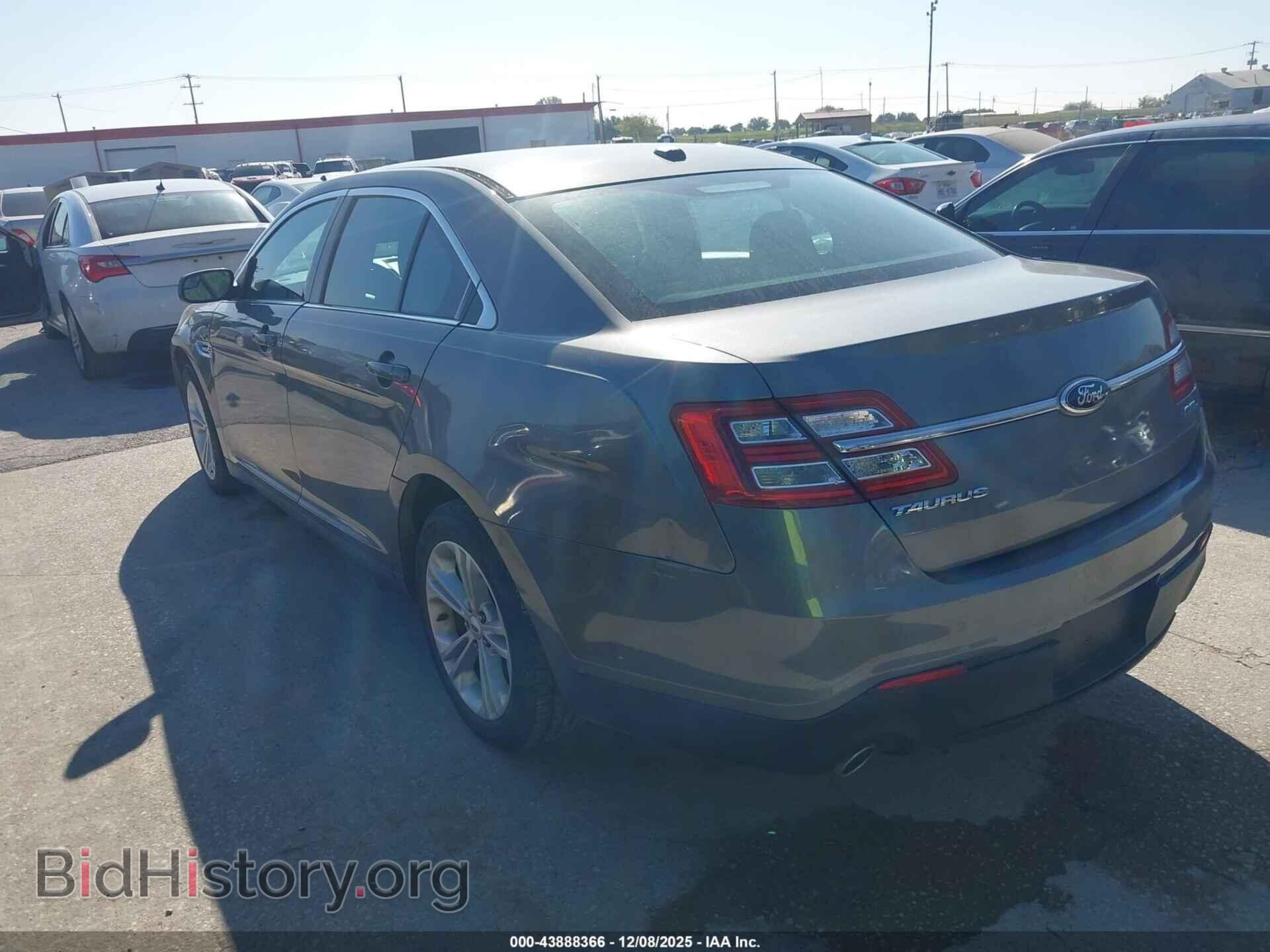 2013 FORD TAURUS - VIN: 1FAHP2E81DG139467 - Фото 3