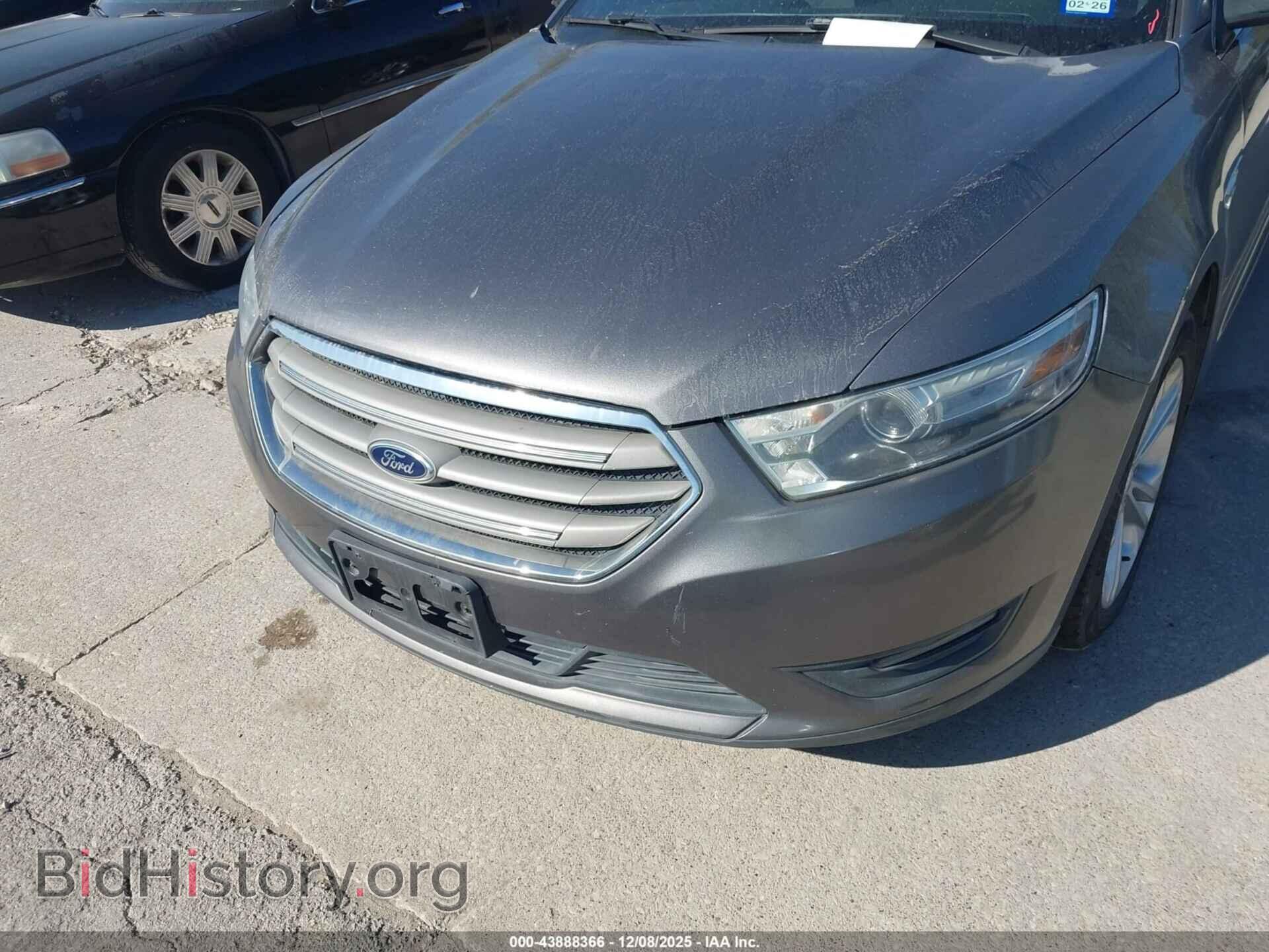 2013 FORD TAURUS - VIN: 1FAHP2E81DG139467 - Фото 6