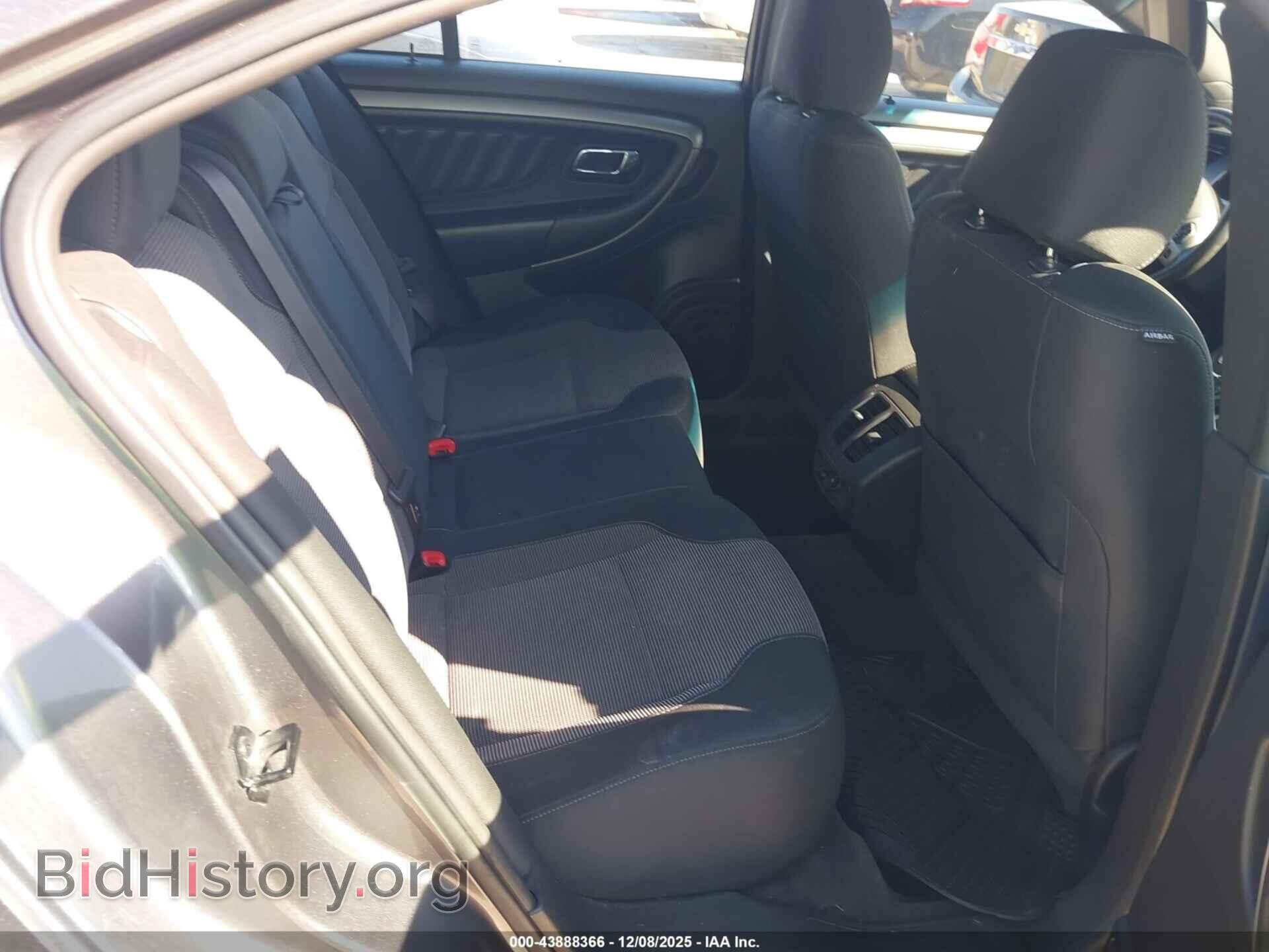 2013 FORD TAURUS - VIN: 1FAHP2E81DG139467 - Фото 8
