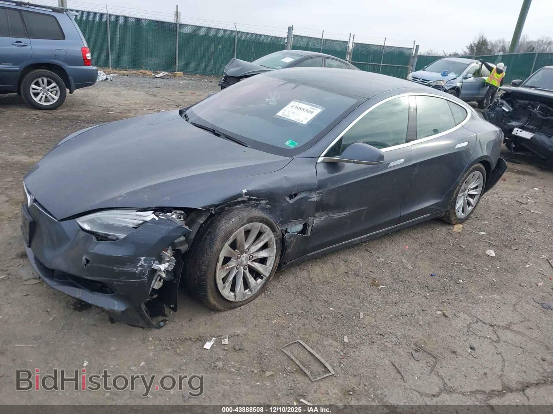 2017 TESLA MODEL S - VIN: 5YJSA1E2XHF202864 - Photo 2
