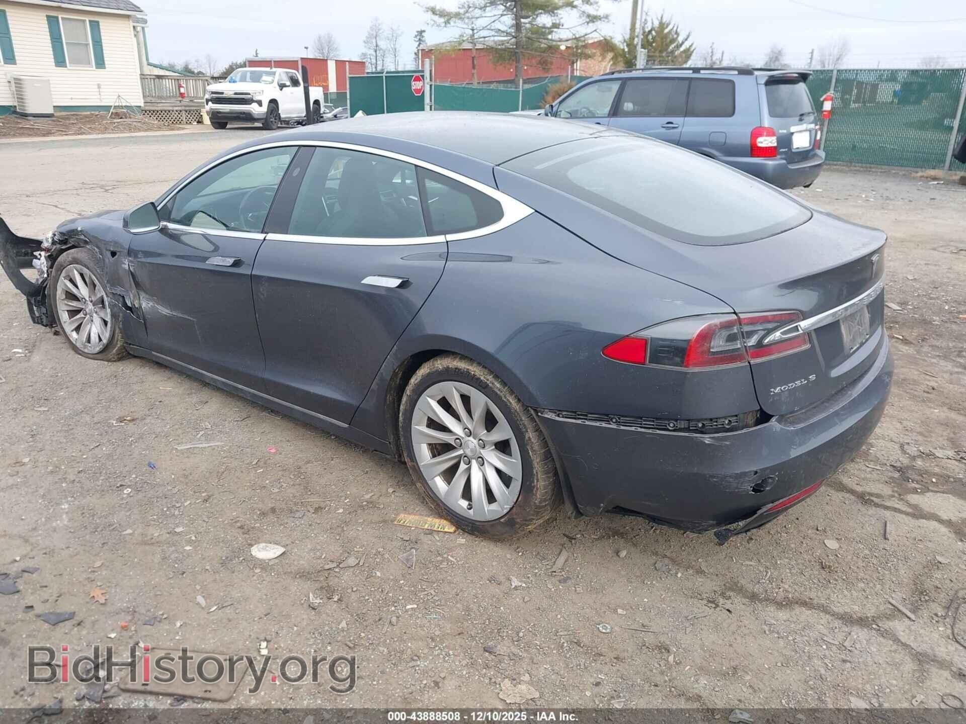 2017 TESLA MODEL S - VIN: 5YJSA1E2XHF202864 - Photo 3