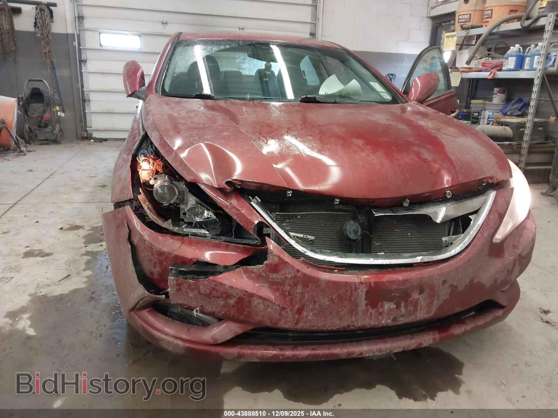 2013 HYUNDAI SONATA - VIN: 5NPEC4AC1DH532802 - Фото 6