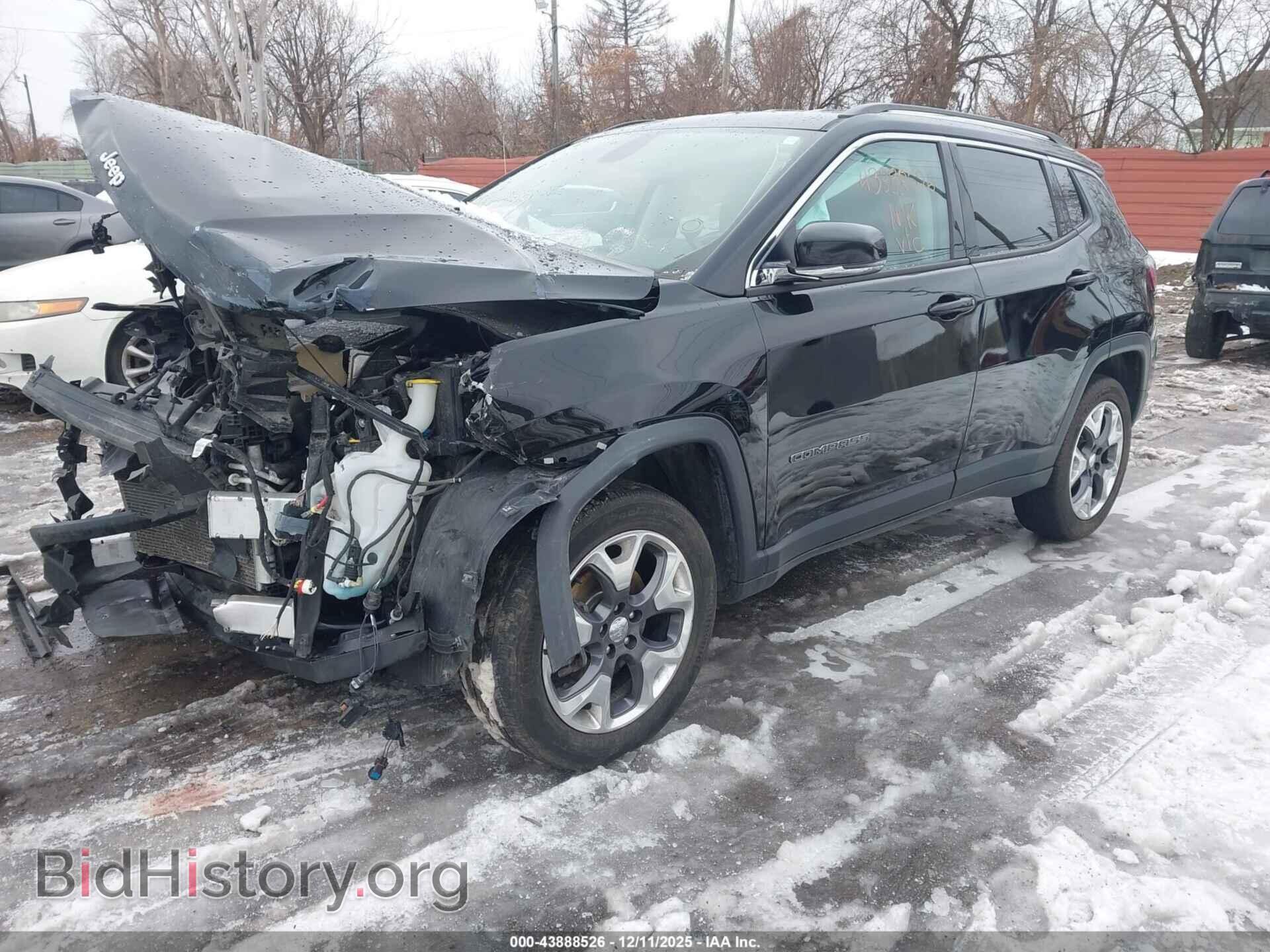 2020 JEEP COMPASS - VIN: 3C4NJDCB4LT128255 - Фото 2