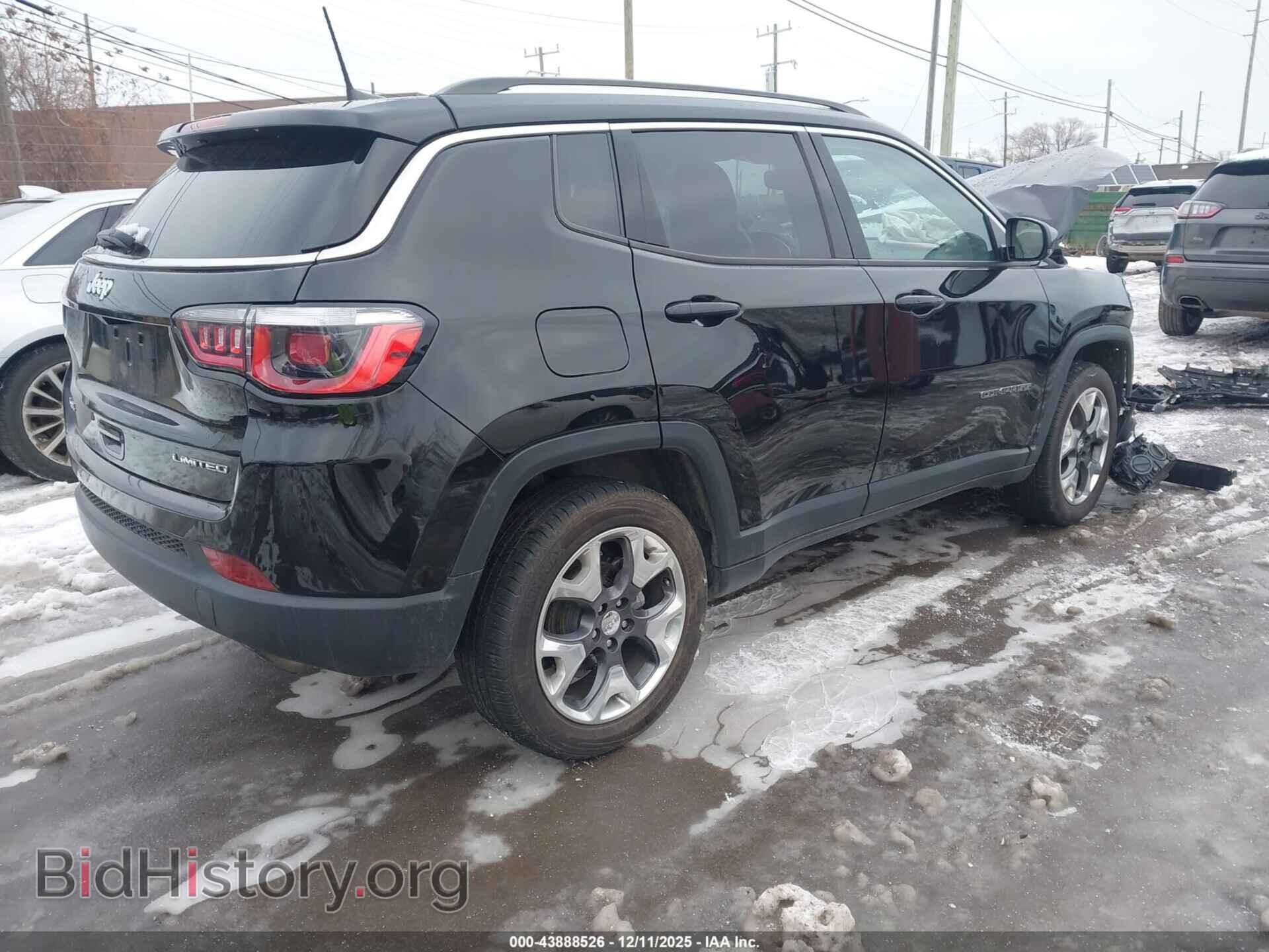 2020 JEEP COMPASS - VIN: 3C4NJDCB4LT128255 - Фото 4