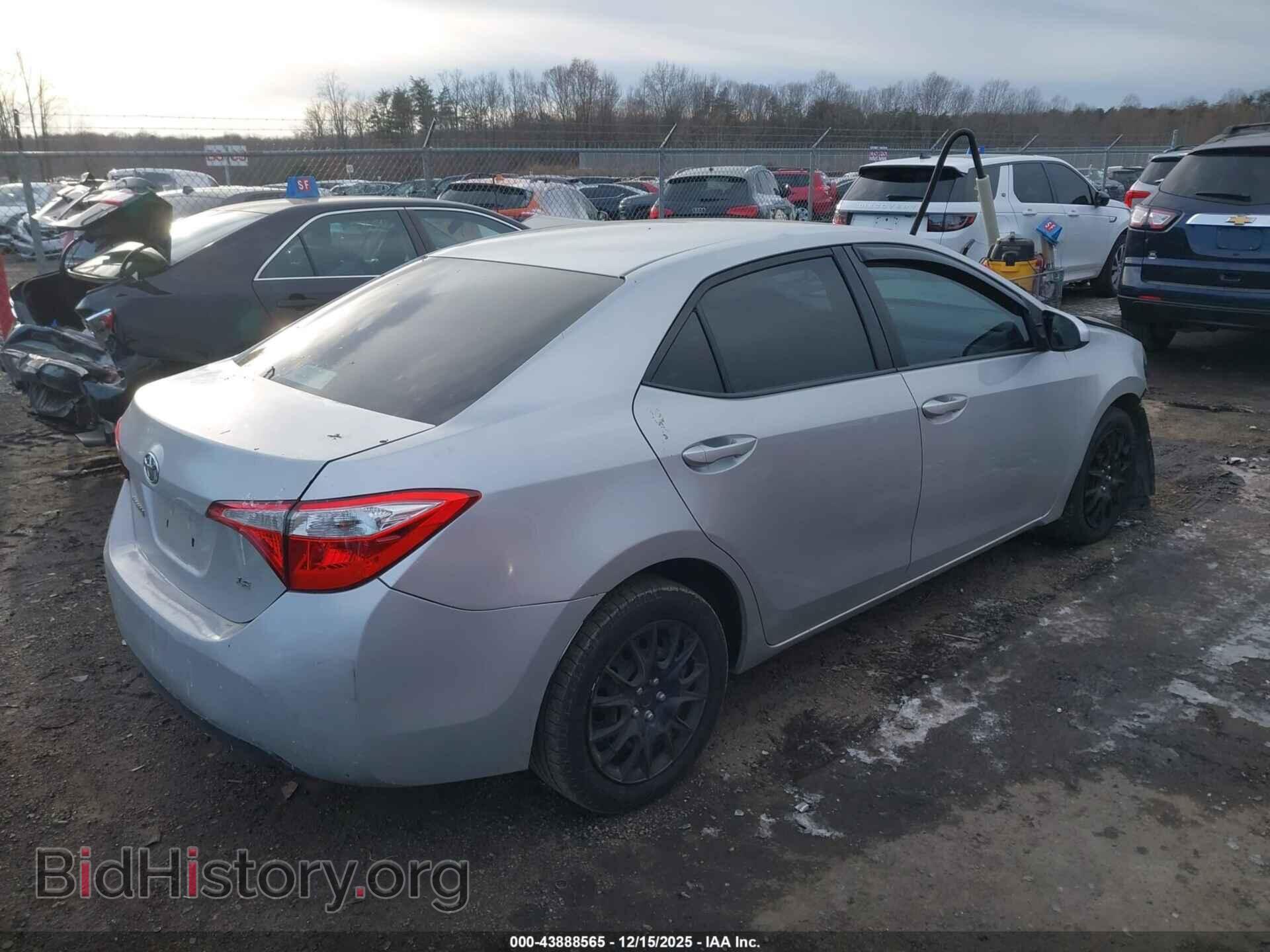 2015 TOYOTA COROLLA - VIN: 5YFBURHE0FP252329 - Фото 4