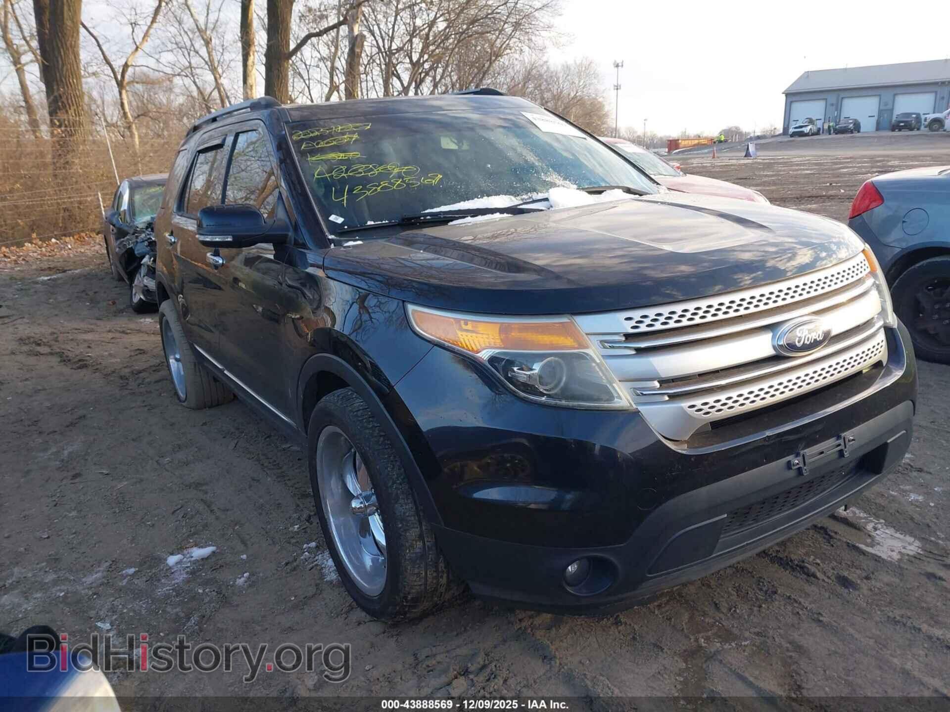 Photo 1FM5K8D84FGA23890 - FORD EXPLORER 2015