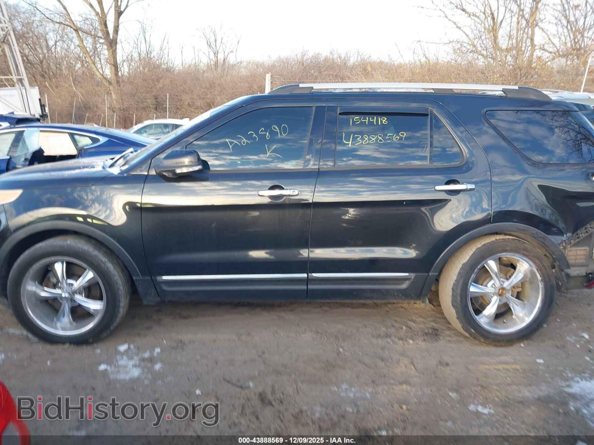 2015 FORD EXPLORER - VIN: 1FM5K8D84FGA23890 - Фото 14