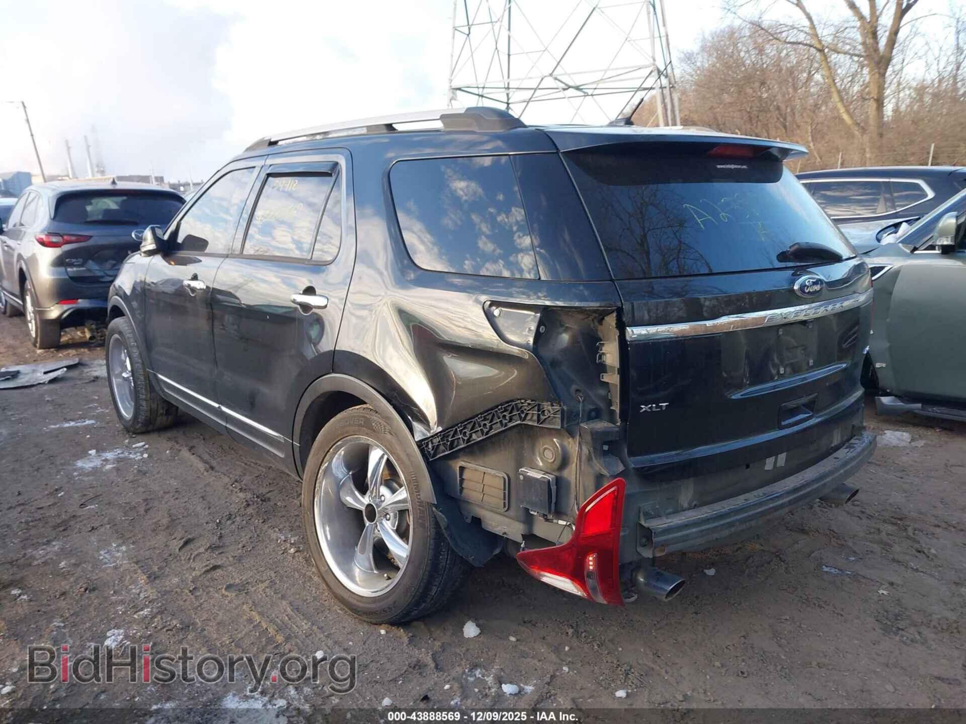 2015 FORD EXPLORER - VIN: 1FM5K8D84FGA23890 - Фото 3