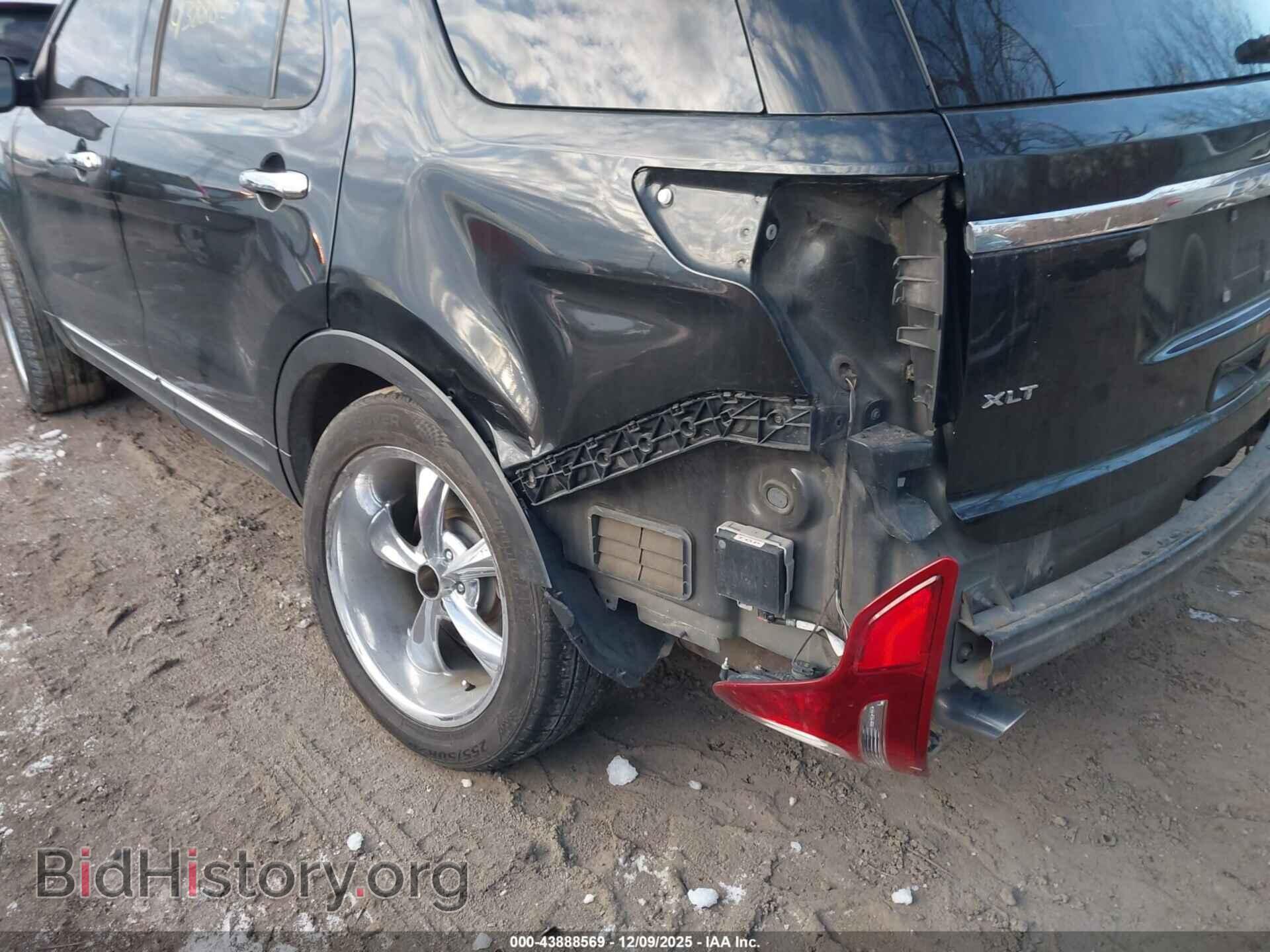2015 FORD EXPLORER - VIN: 1FM5K8D84FGA23890 - Фото 6