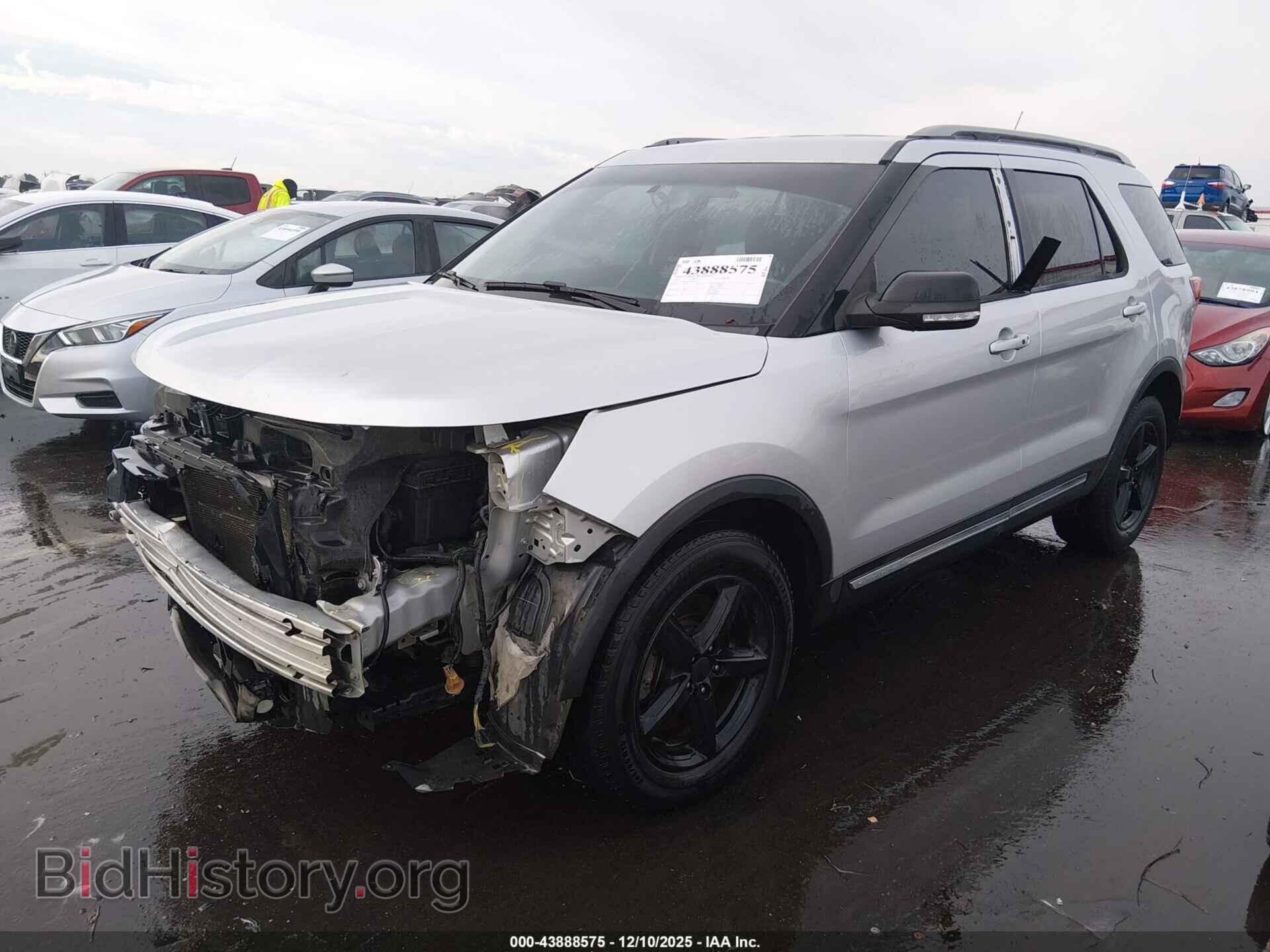 2018 FORD EXPLORER - VIN: 1FM5K7D89JGB27634 - Photo 2