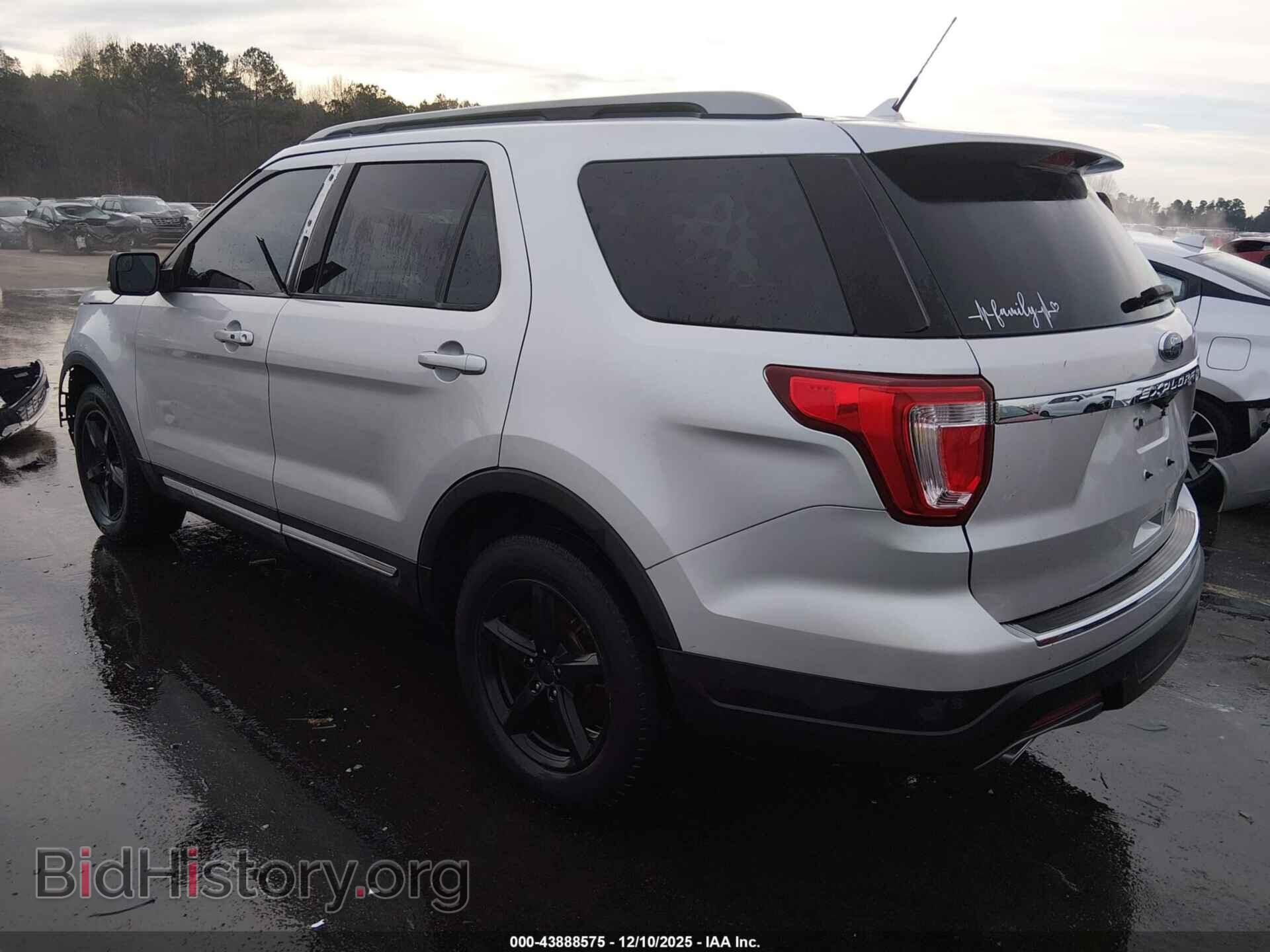 2018 FORD EXPLORER - VIN: 1FM5K7D89JGB27634 - Photo 3