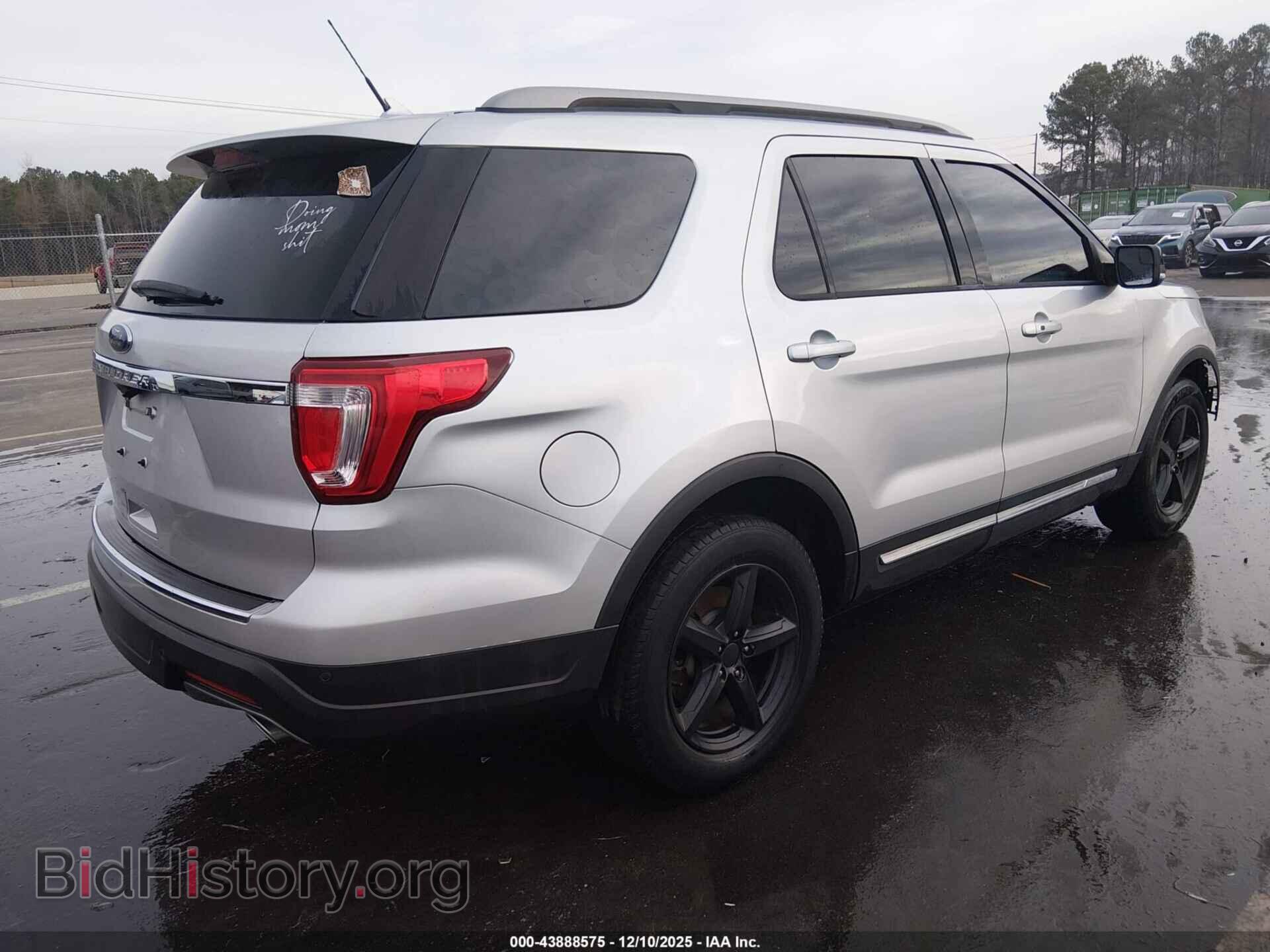 2018 FORD EXPLORER - VIN: 1FM5K7D89JGB27634 - Photo 4
