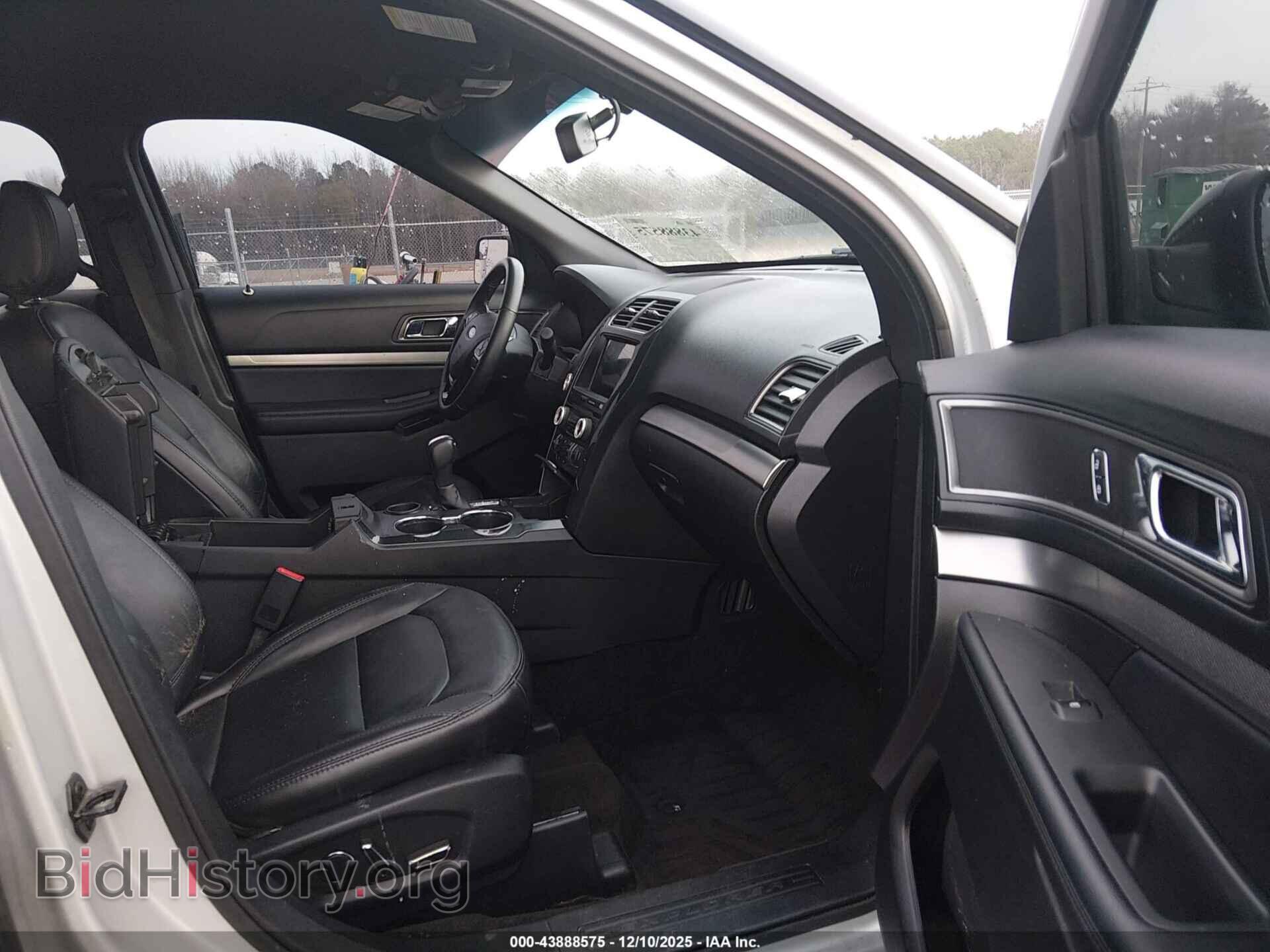 2018 FORD EXPLORER - VIN: 1FM5K7D89JGB27634 - Photo 5