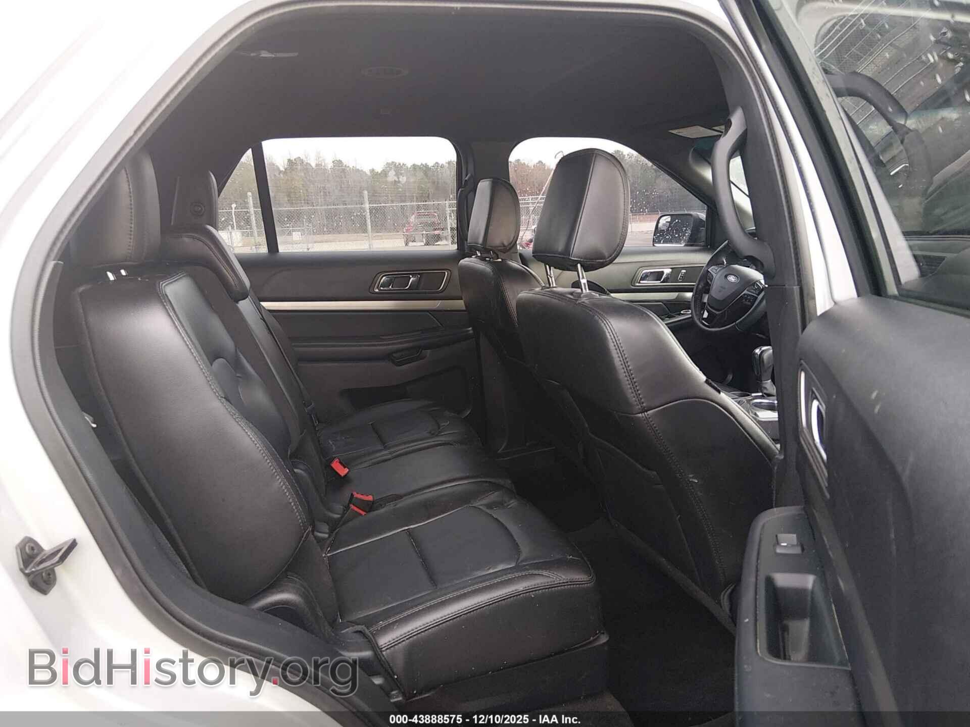 2018 FORD EXPLORER - VIN: 1FM5K7D89JGB27634 - Photo 8