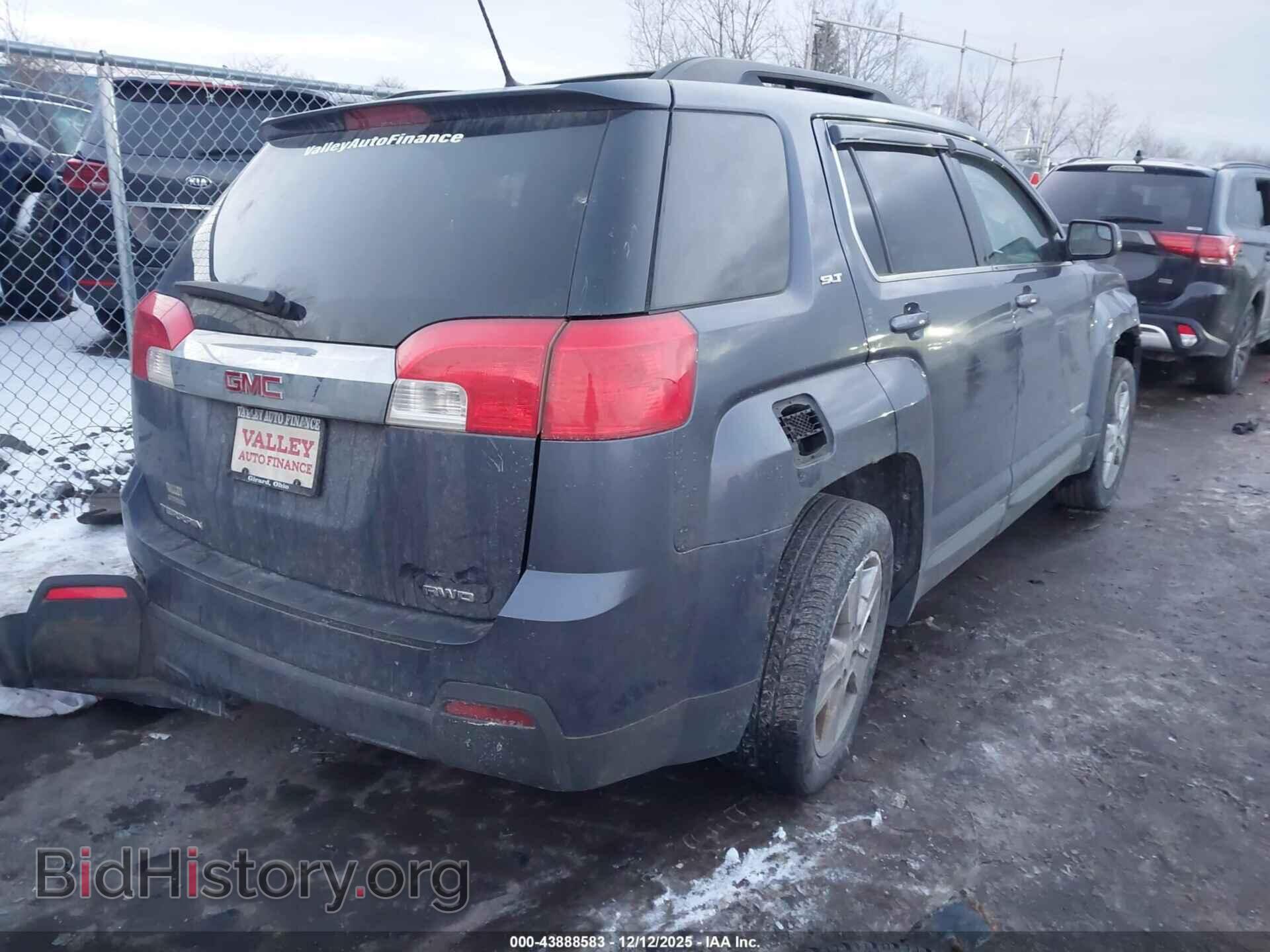 2014 GMC TERRAIN - VIN: 2GKFLXEK4E6117460 - Фото 4