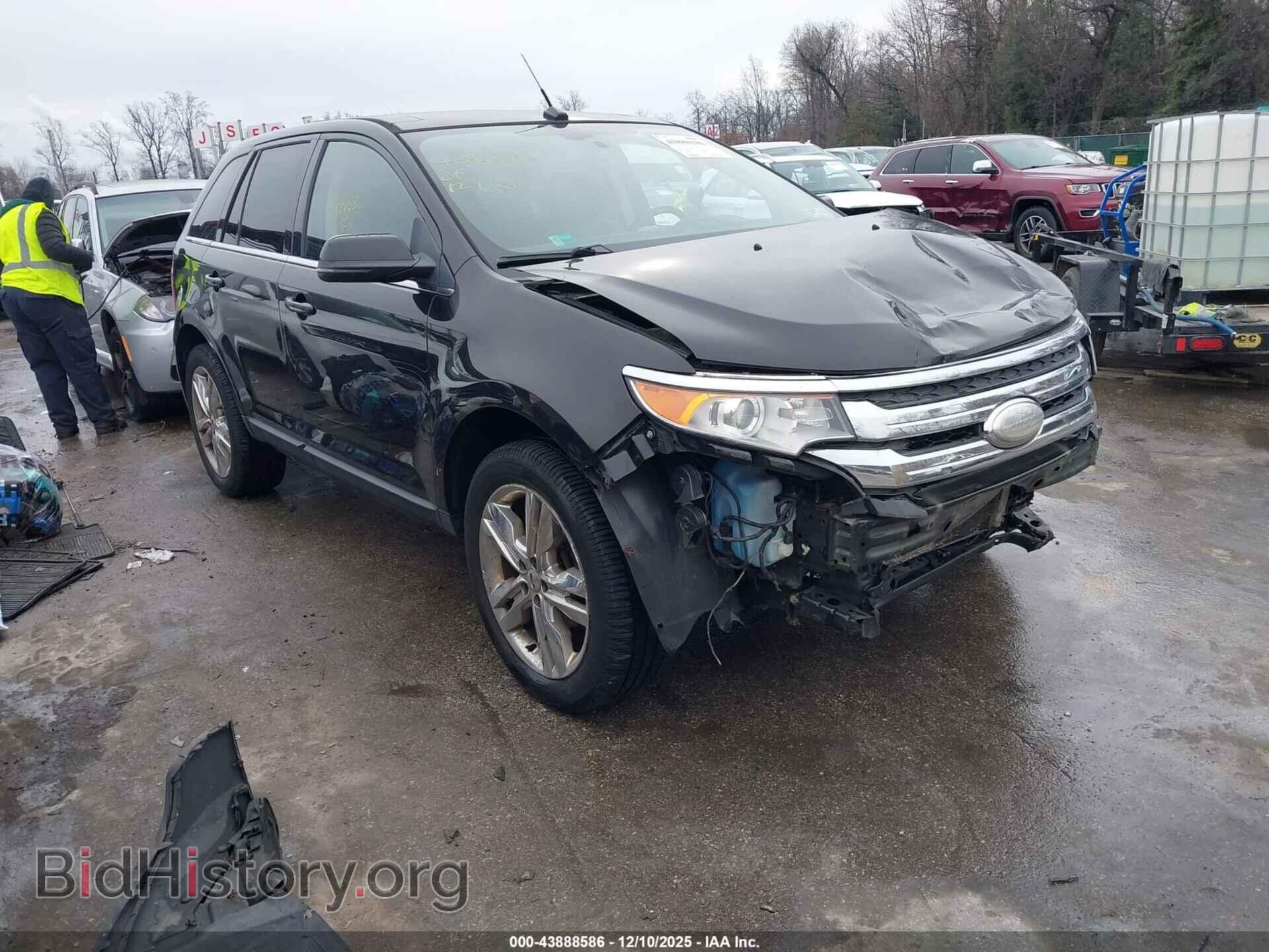 Photo 2FMDK3KC9CBA78280 - FORD EDGE 2012