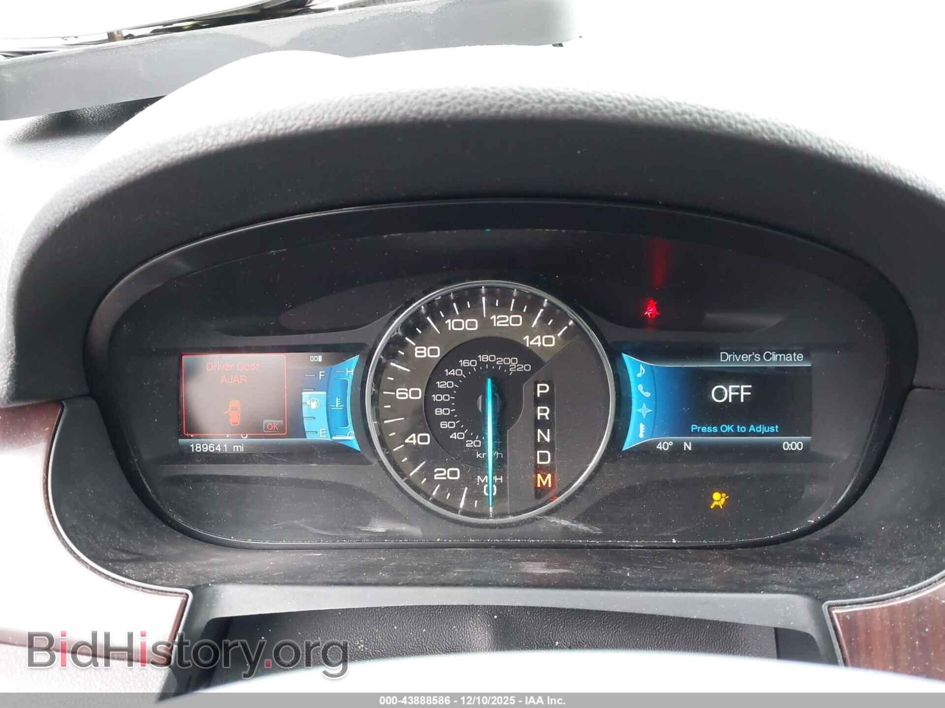2012 FORD EDGE - VIN: 2FMDK3KC9CBA78280 - Photo 7