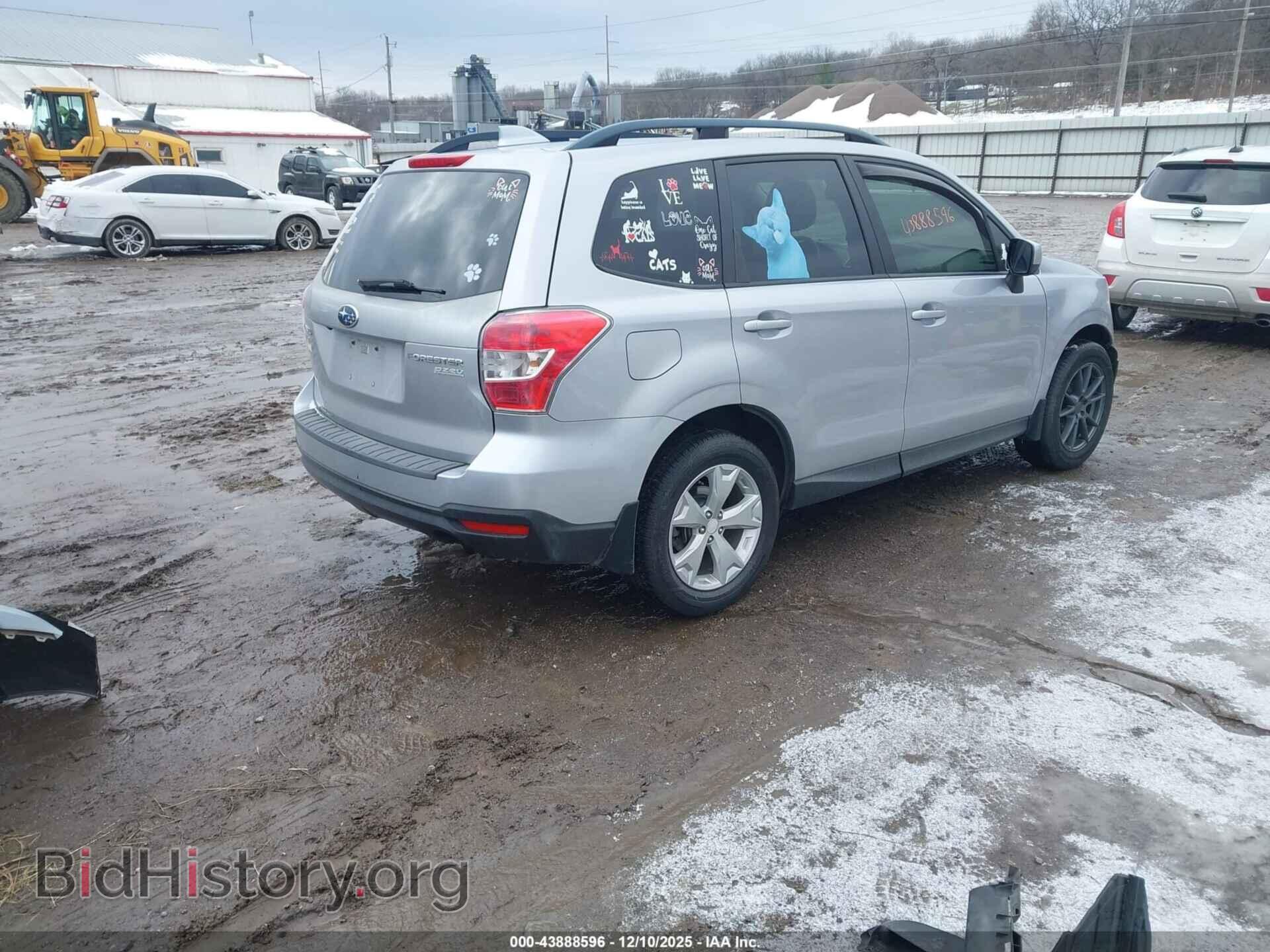 2016 SUBARU FORESTER - VIN: JF2SJADC4GH520344 - Фото 4