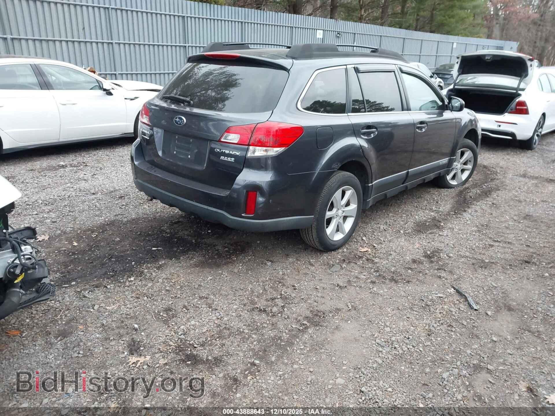 2013 SUBARU OUTBACK - VIN: 4S4BRBCC0D3279868 - Фото 4