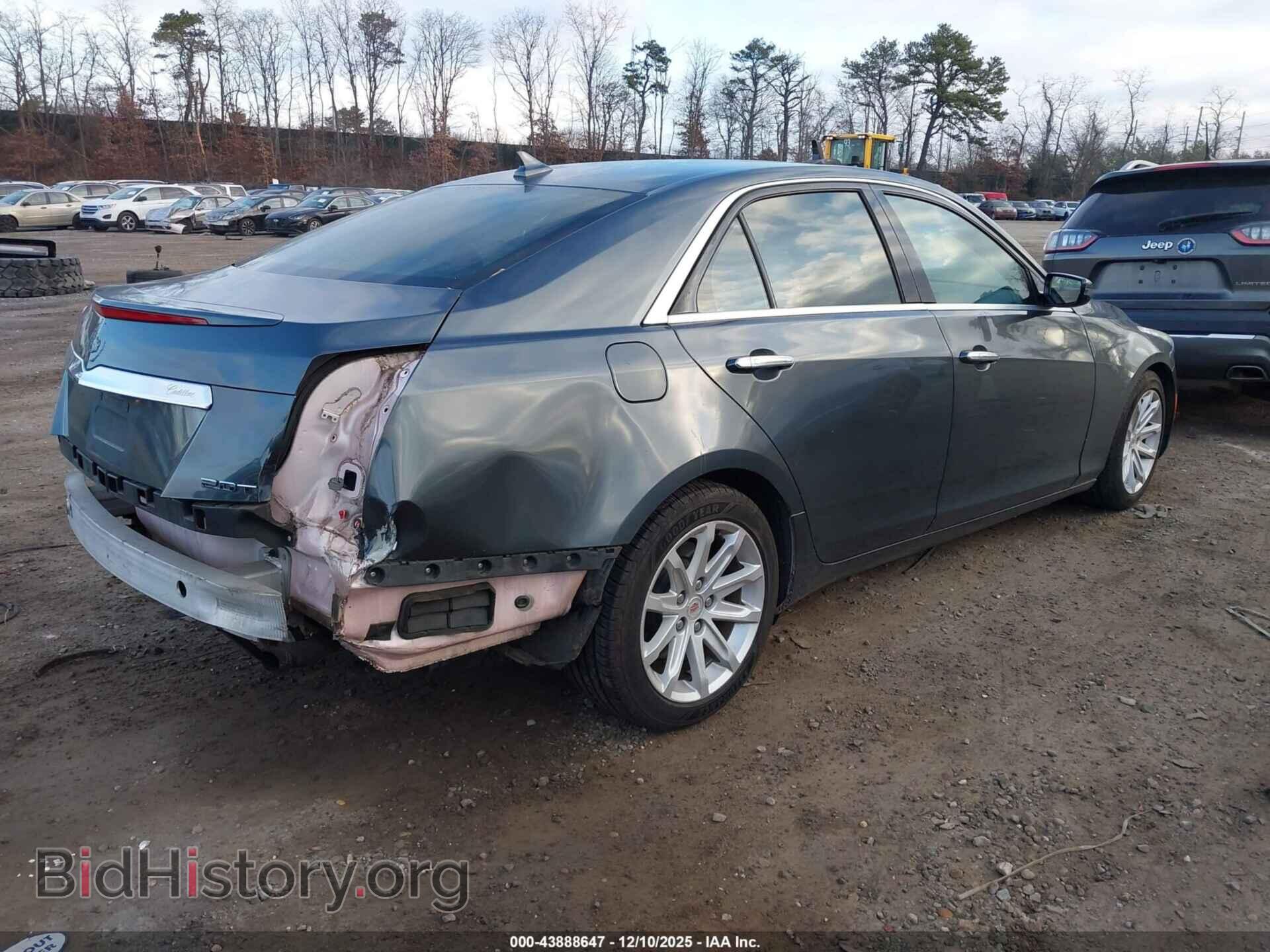 2014 CADILLAC CTS - VIN: 1G6AP5SX0E0130393 - Фото 4