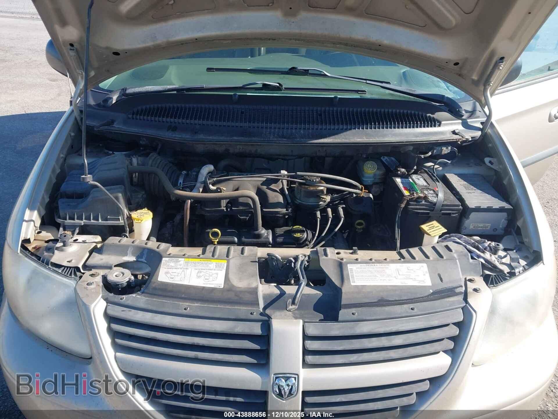 2006 DODGE CARAVAN - VIN: 1D4GP45R26B602097 - Фото 10