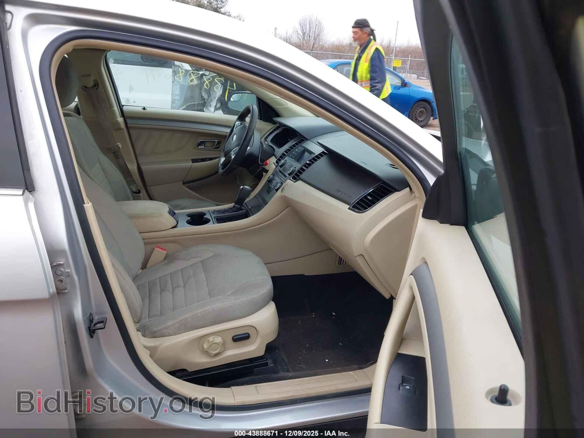 2013 FORD TAURUS - VIN: 1FAHP2D80DG120412 - Photo 5