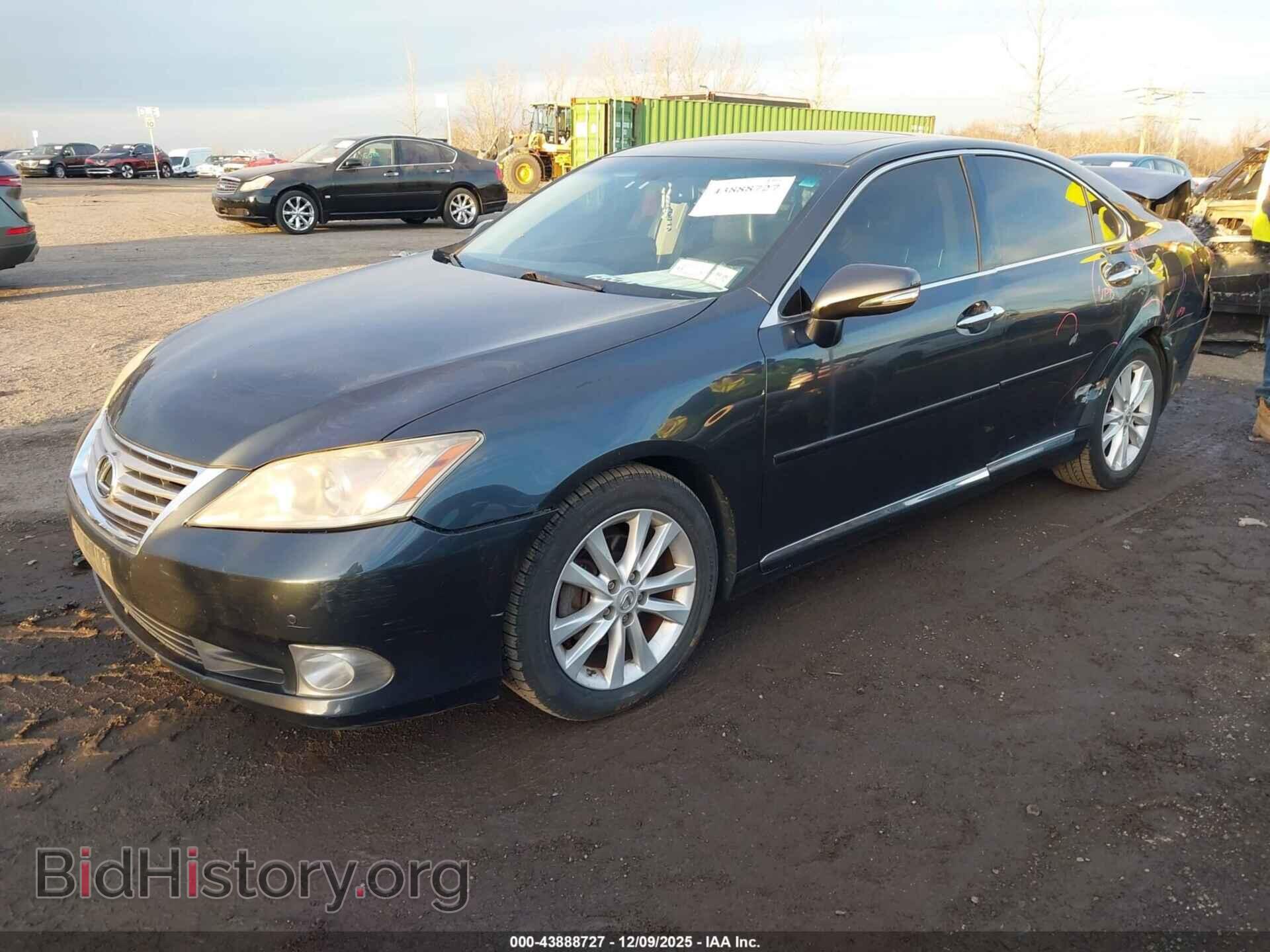 2011 LEXUS ES 350 - VIN: JTHBK1EG5B2445015 - Фото 2