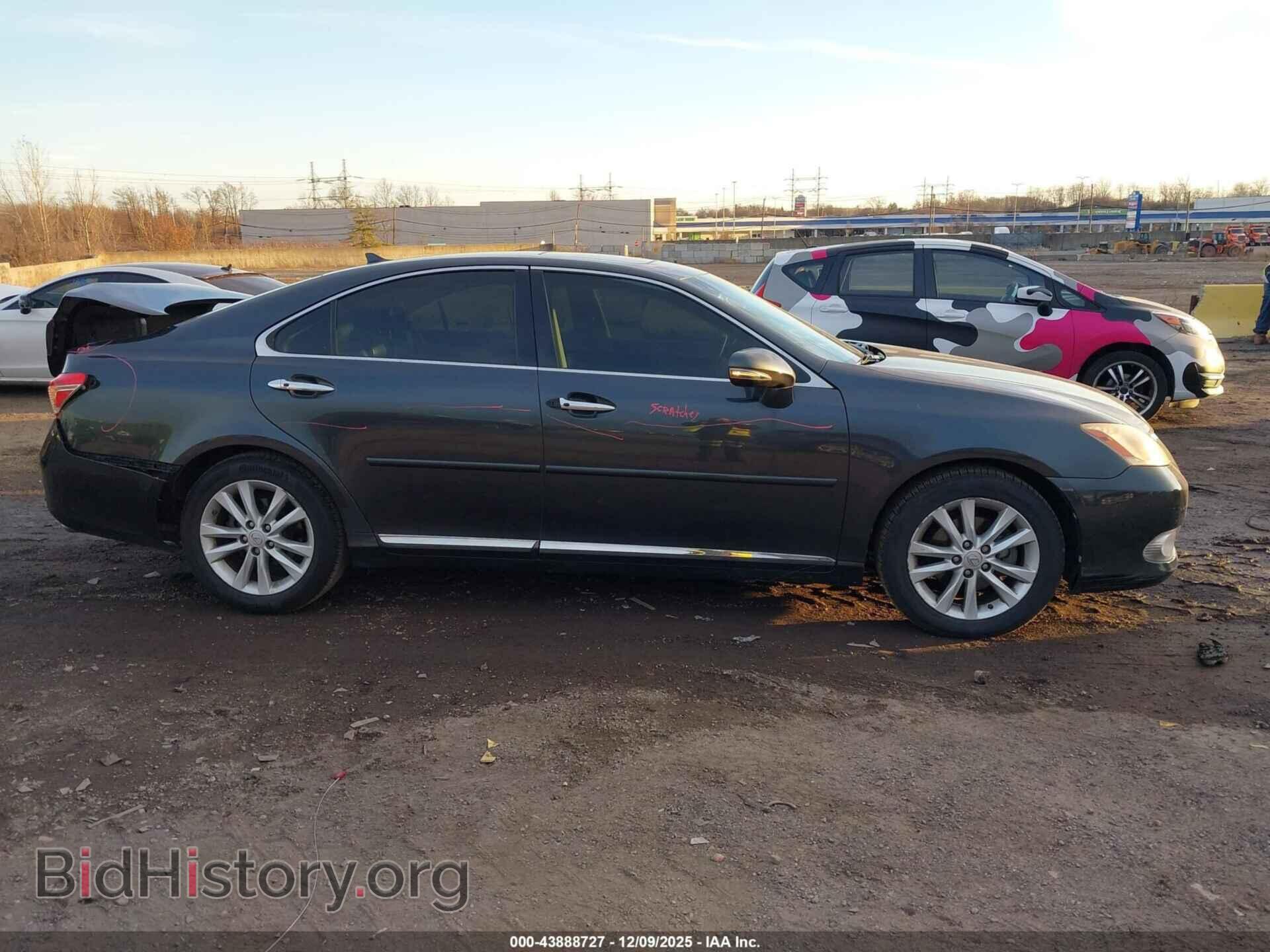 2011 LEXUS ES 350 - VIN: JTHBK1EG5B2445015 - Фото 13