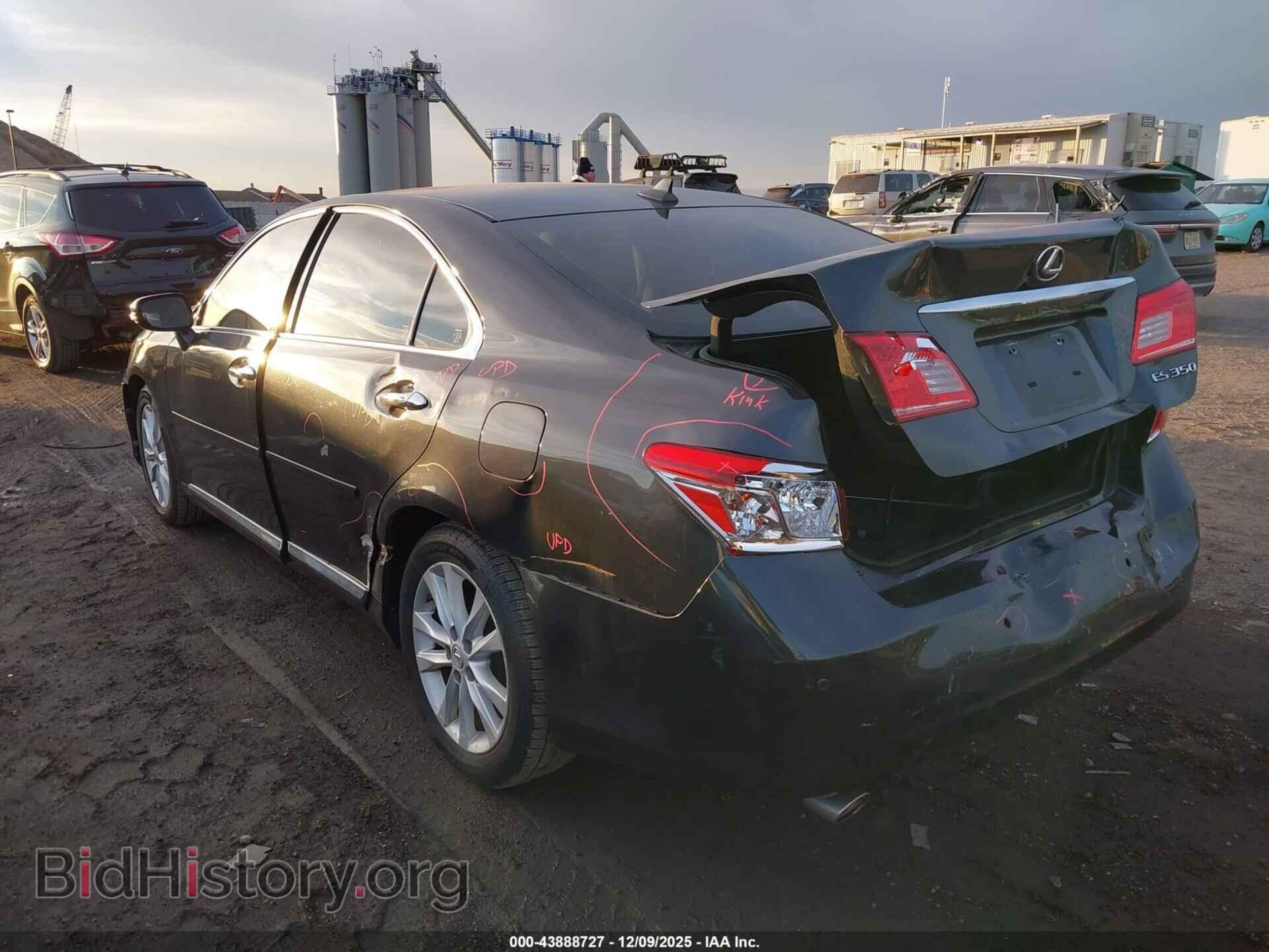 2011 LEXUS ES 350 - VIN: JTHBK1EG5B2445015 - Фото 6