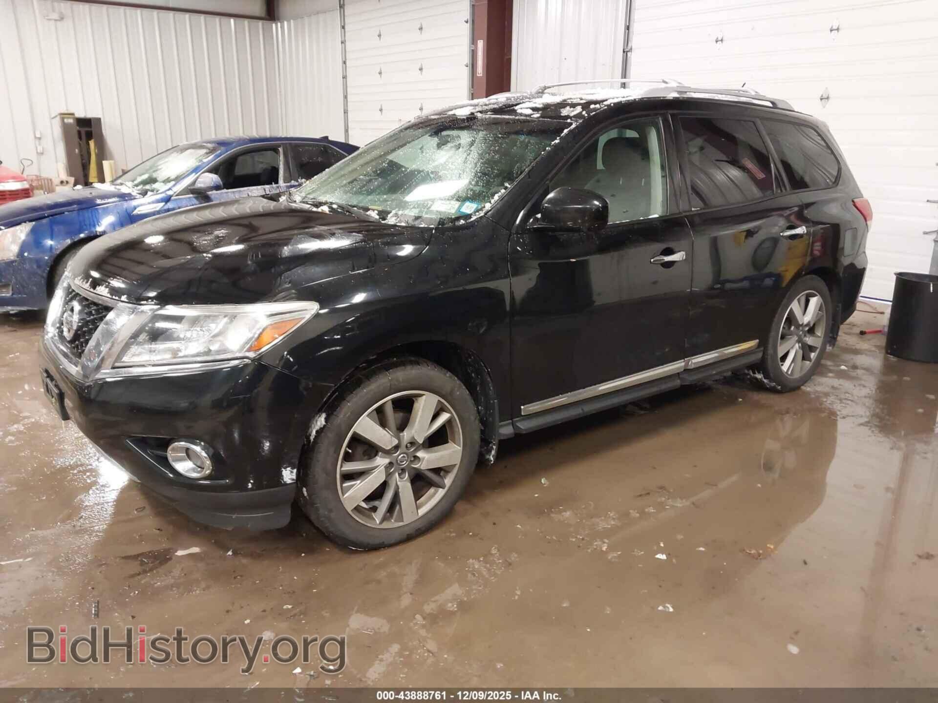 2013 NISSAN PATHFINDER - VIN: 5N1AR2MM7DC615440 - Фото 2