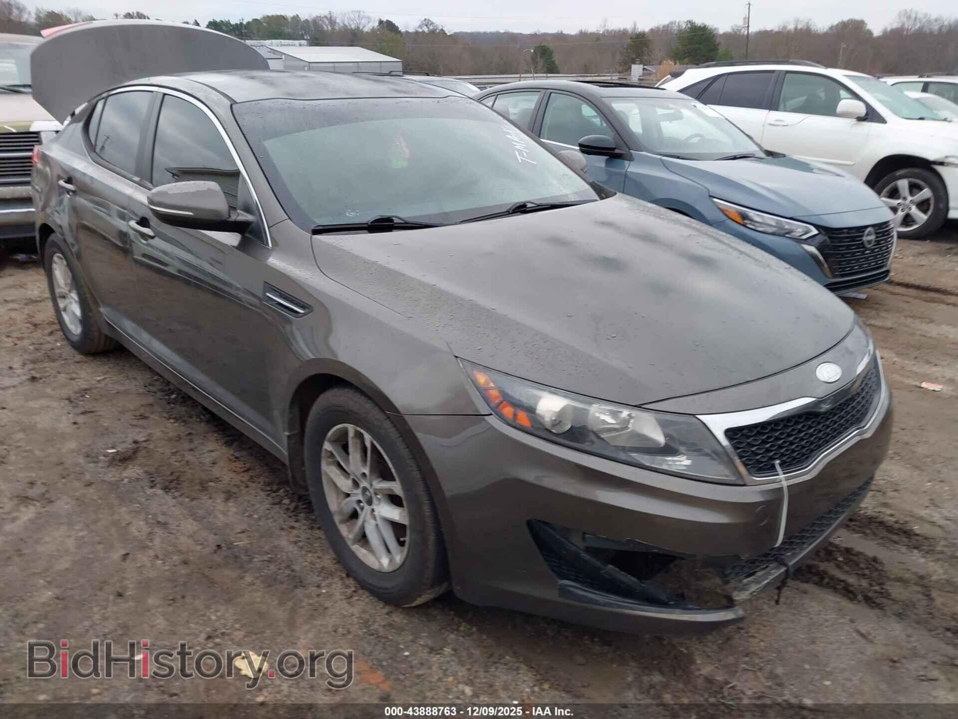 Photo KNAGM4A73B5111246 - KIA OPTIMA 2011