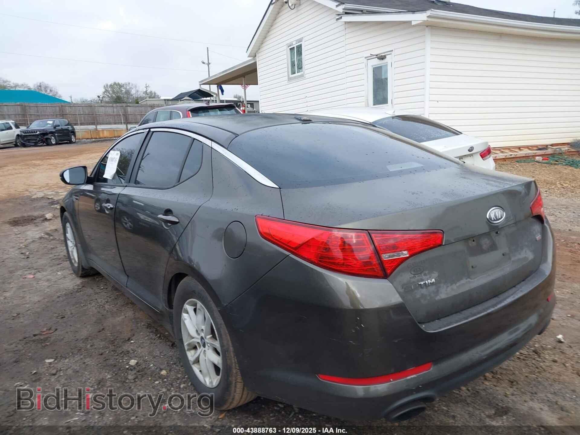 2011 KIA OPTIMA - VIN: KNAGM4A73B5111246 - Photo 3