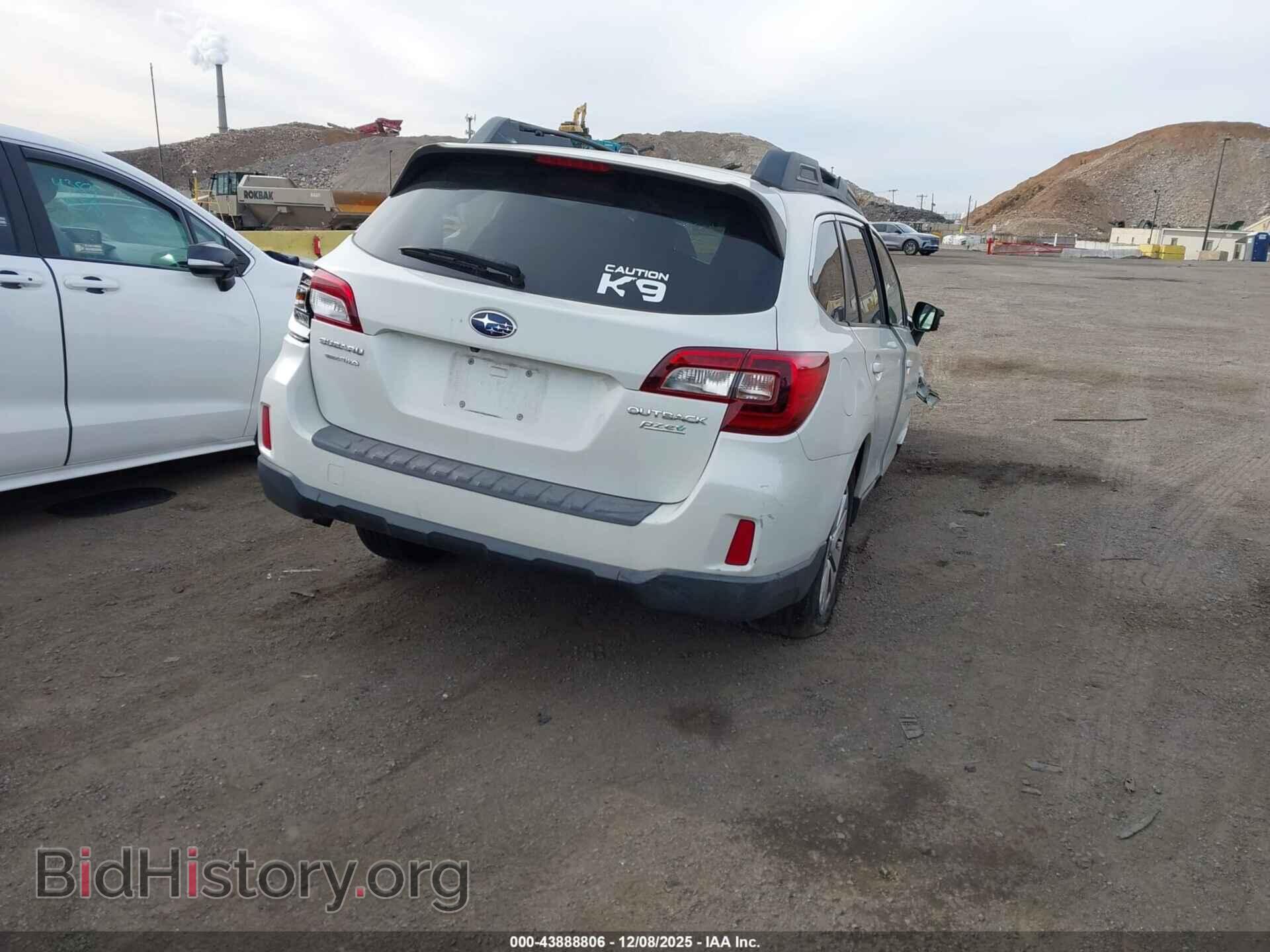 2015 SUBARU OUTBACK - VIN: 4S4BSAEC1F3231990 - Фото 4