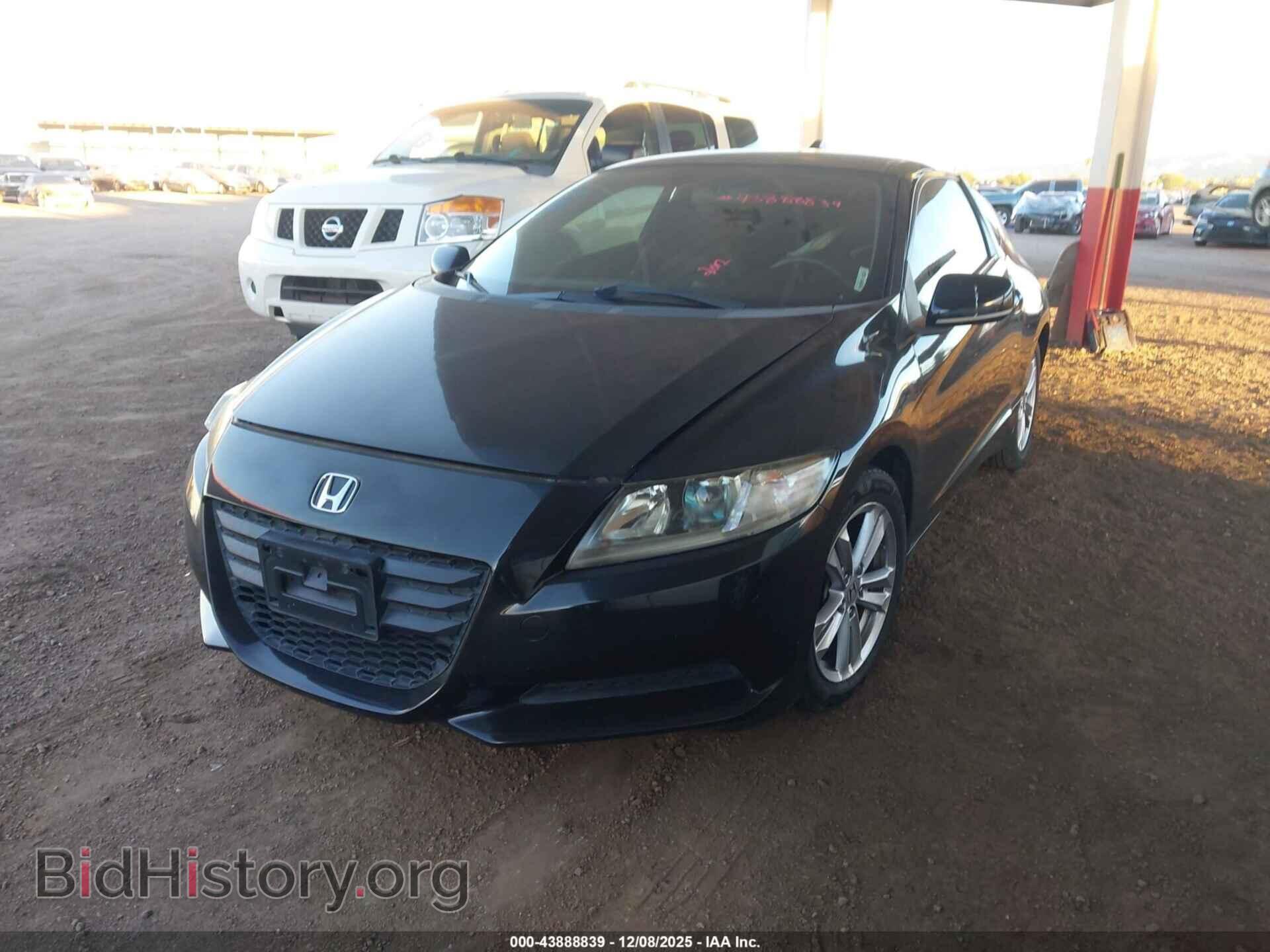 2012 HONDA CR-Z - VIN: JHMZF1D49CS004807 - Фото 2
