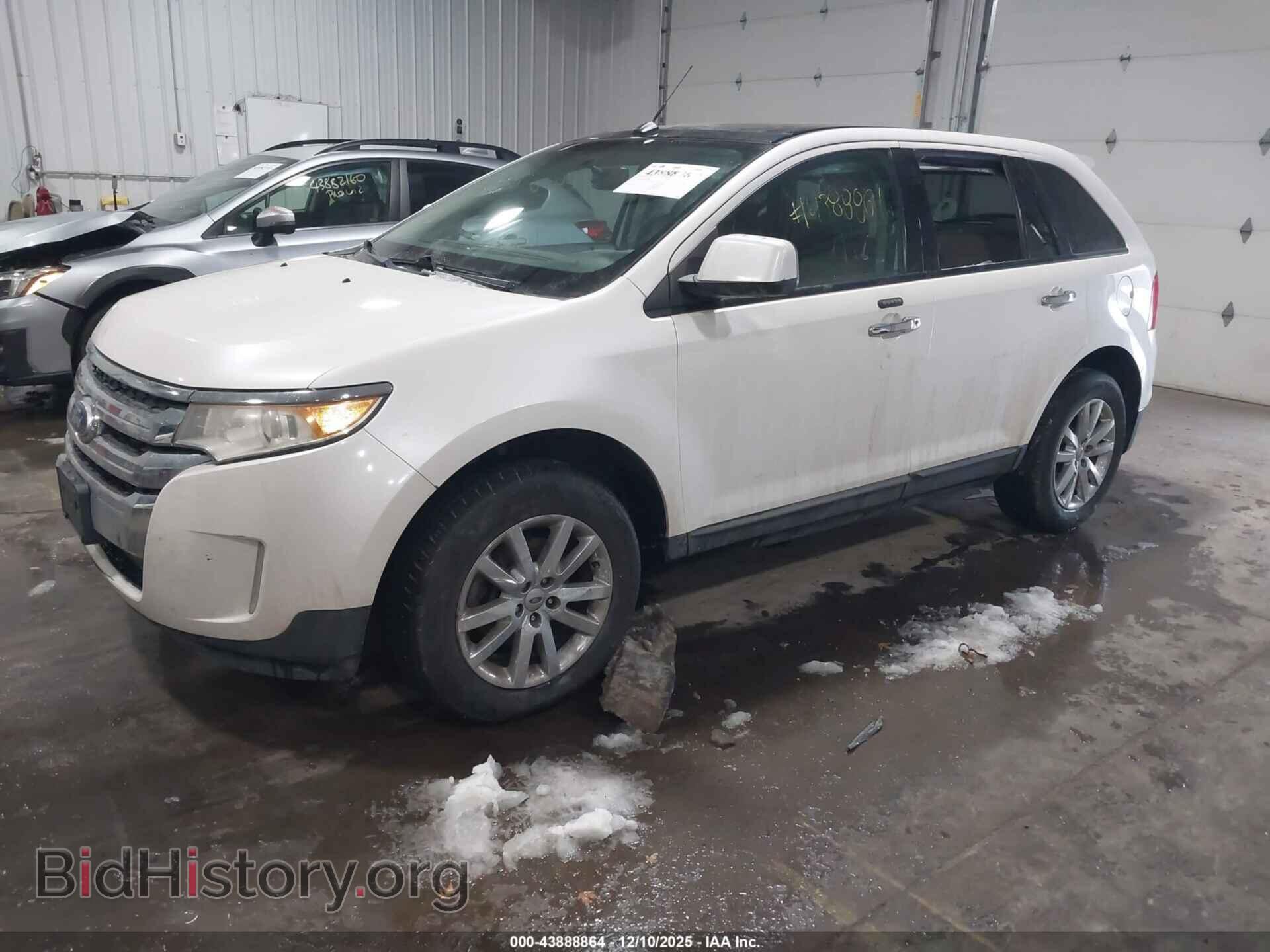 2011 FORD EDGE - VIN: 2FMDK4JC8BBA74226 - Photo 2