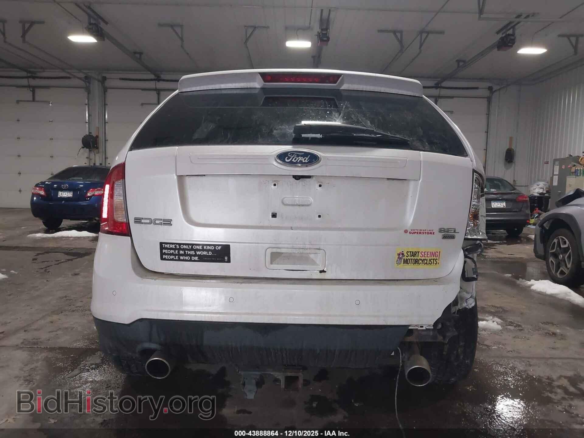 2011 FORD EDGE - VIN: 2FMDK4JC8BBA74226 - Photo 16
