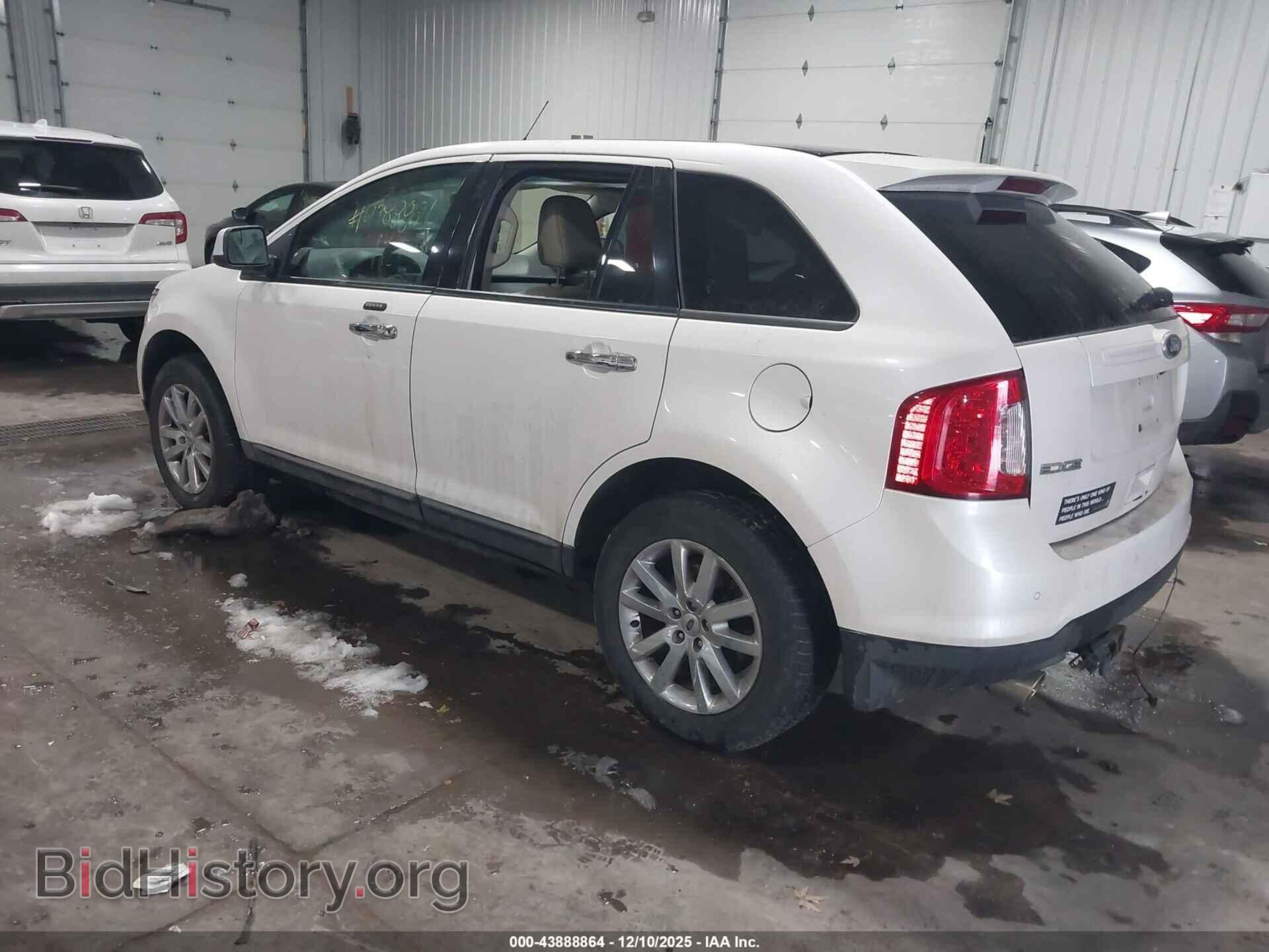 2011 FORD EDGE - VIN: 2FMDK4JC8BBA74226 - Photo 3