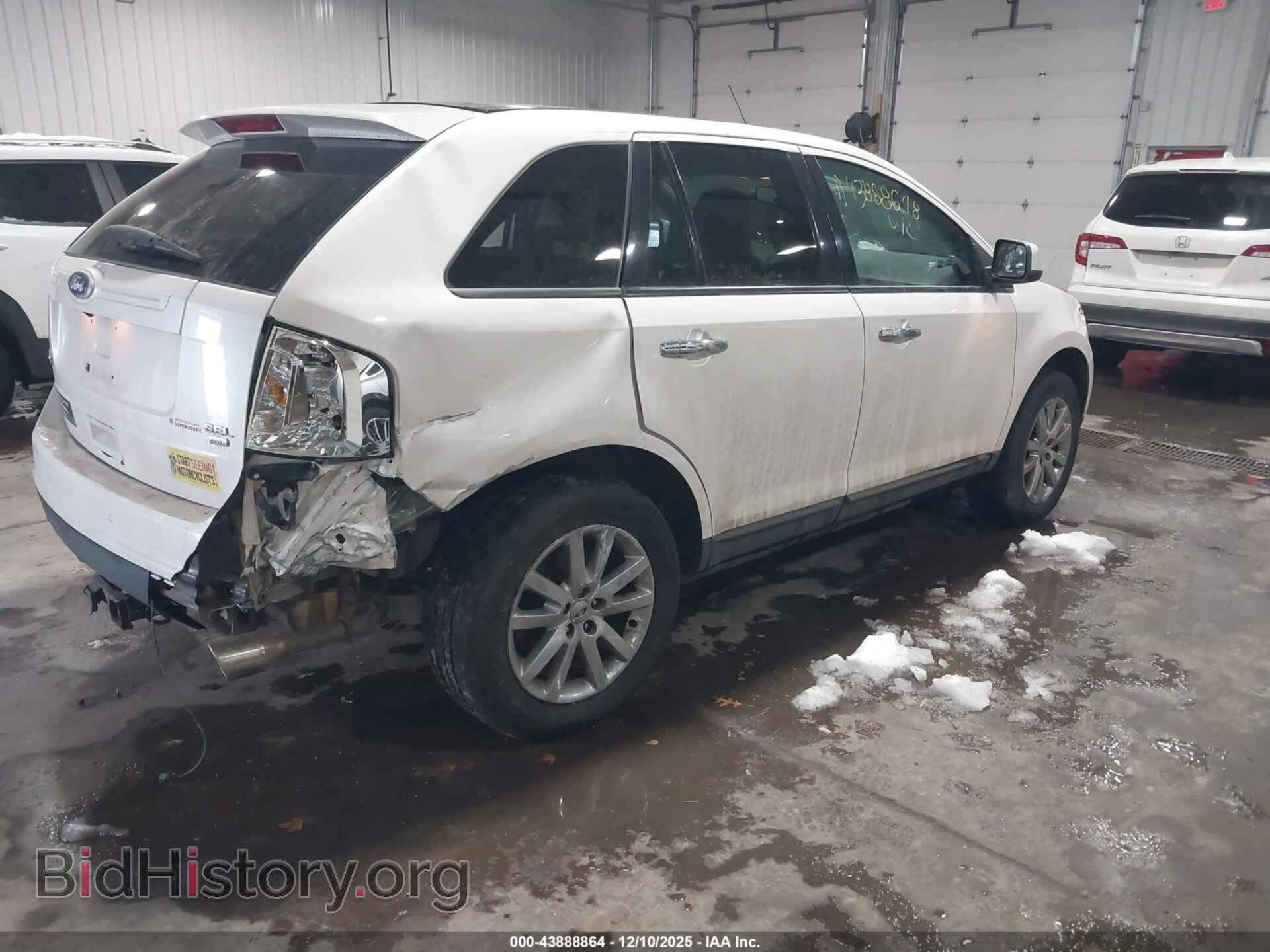 2011 FORD EDGE - VIN: 2FMDK4JC8BBA74226 - Photo 4