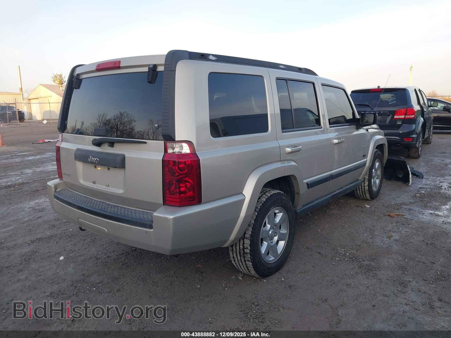 2007 JEEP COMMANDER - VIN: 1J8HG48K17C696316 - Фото 4