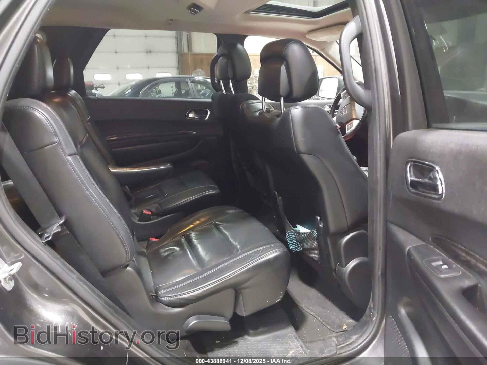 2013 DODGE DURANGO - VIN: 1C4RDJDG3DC690257 - Photo 8