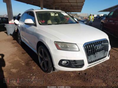2014 Audi Q5 3.0 TDI Premium Plus, white — VIN WA1CMAFP2EA069330, IAAI