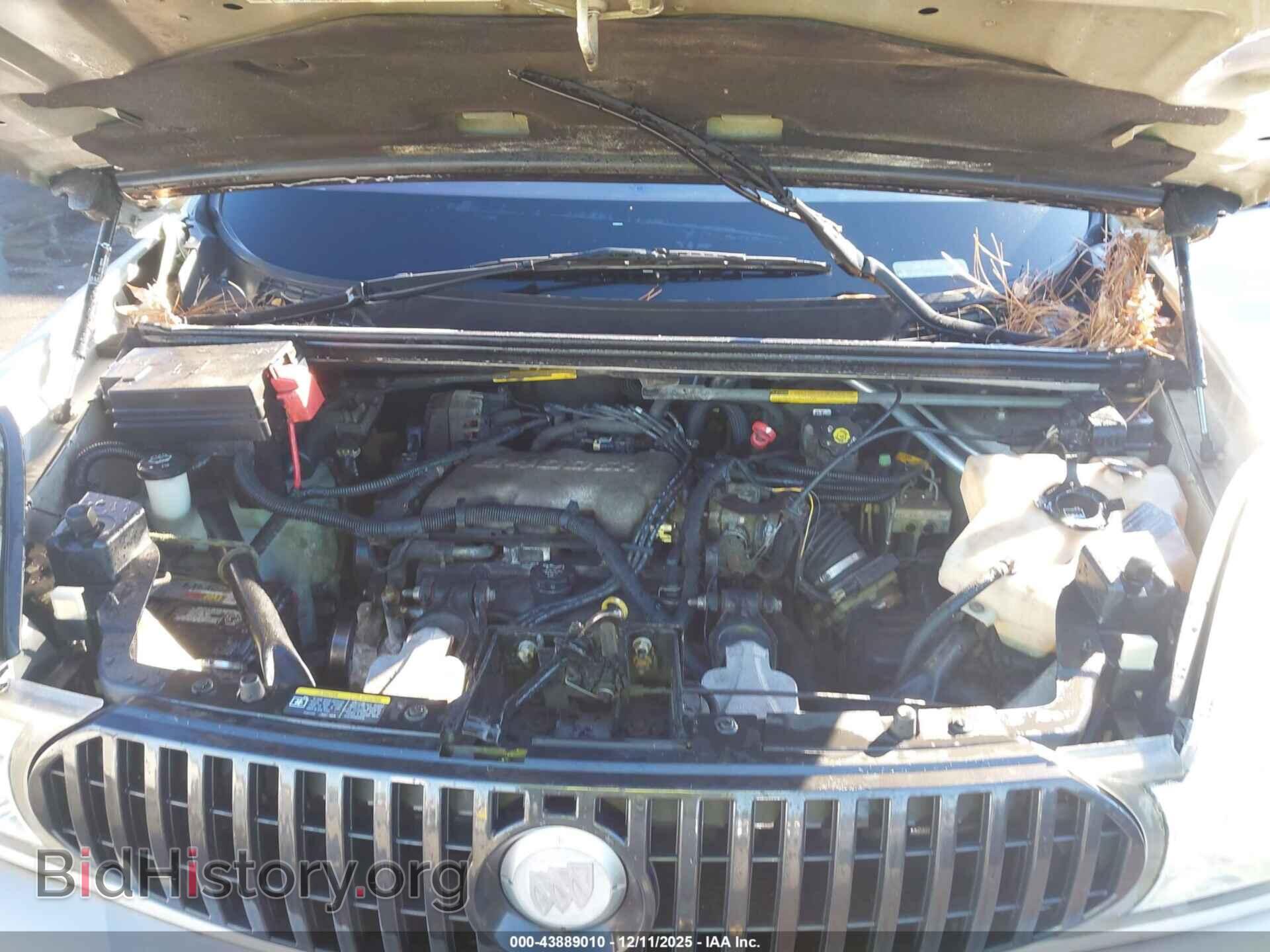 2005 BUICK RENDEZVOUS - VIN: 3G5DA03E95S545806 - Photo 10